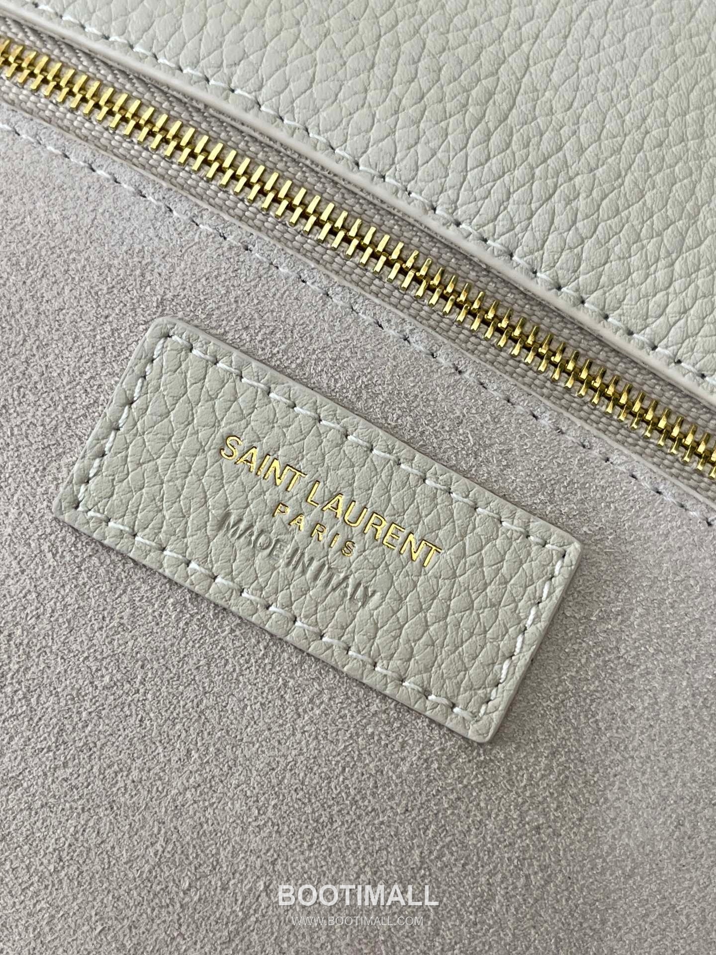 Saint Laurent BEA Deerskin Shopping Tote Bag 76343516801280 생로랑 BEA 디어스킨 쇼핑 토트백 50cm 11