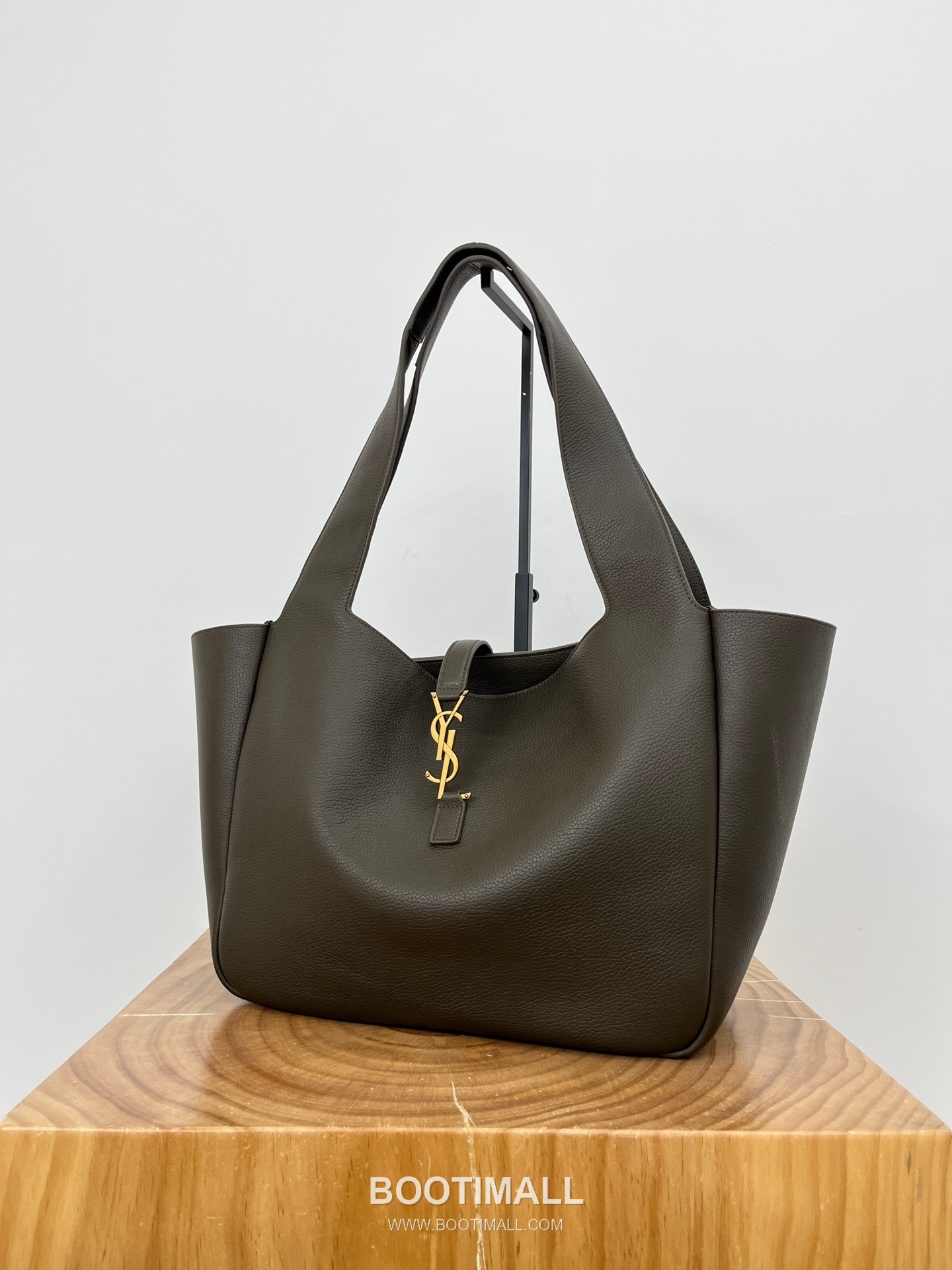 Saint Laurent BEA Deerskin Shopping Tote Bag 76343516801280 생로랑 BEA 디어스킨 쇼핑 토트백 50cm 9