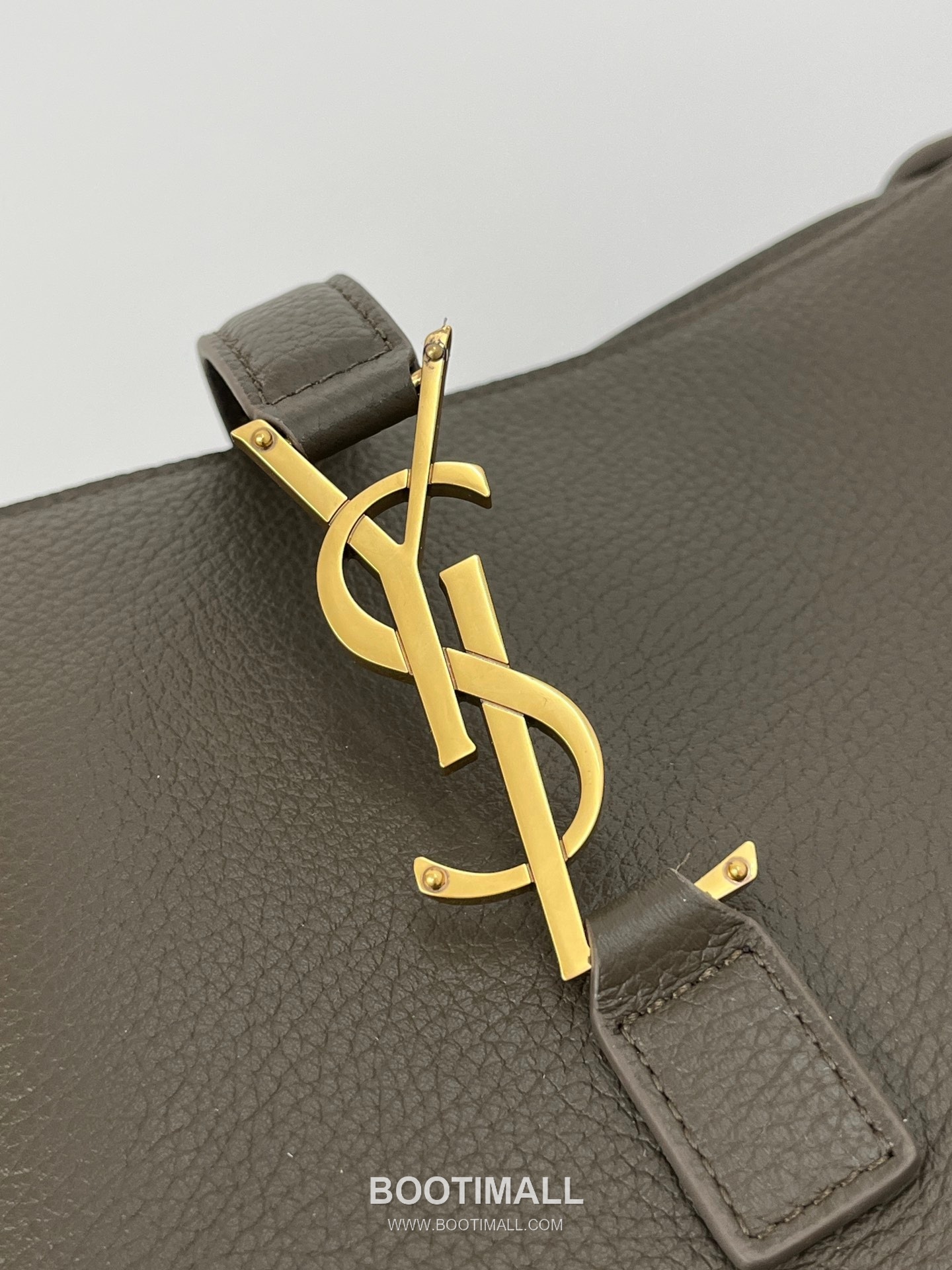 Saint Laurent BEA Deerskin Shopping Tote Bag 76343516801280 생로랑 BEA 디어스킨 쇼핑 토트백 50cm 10