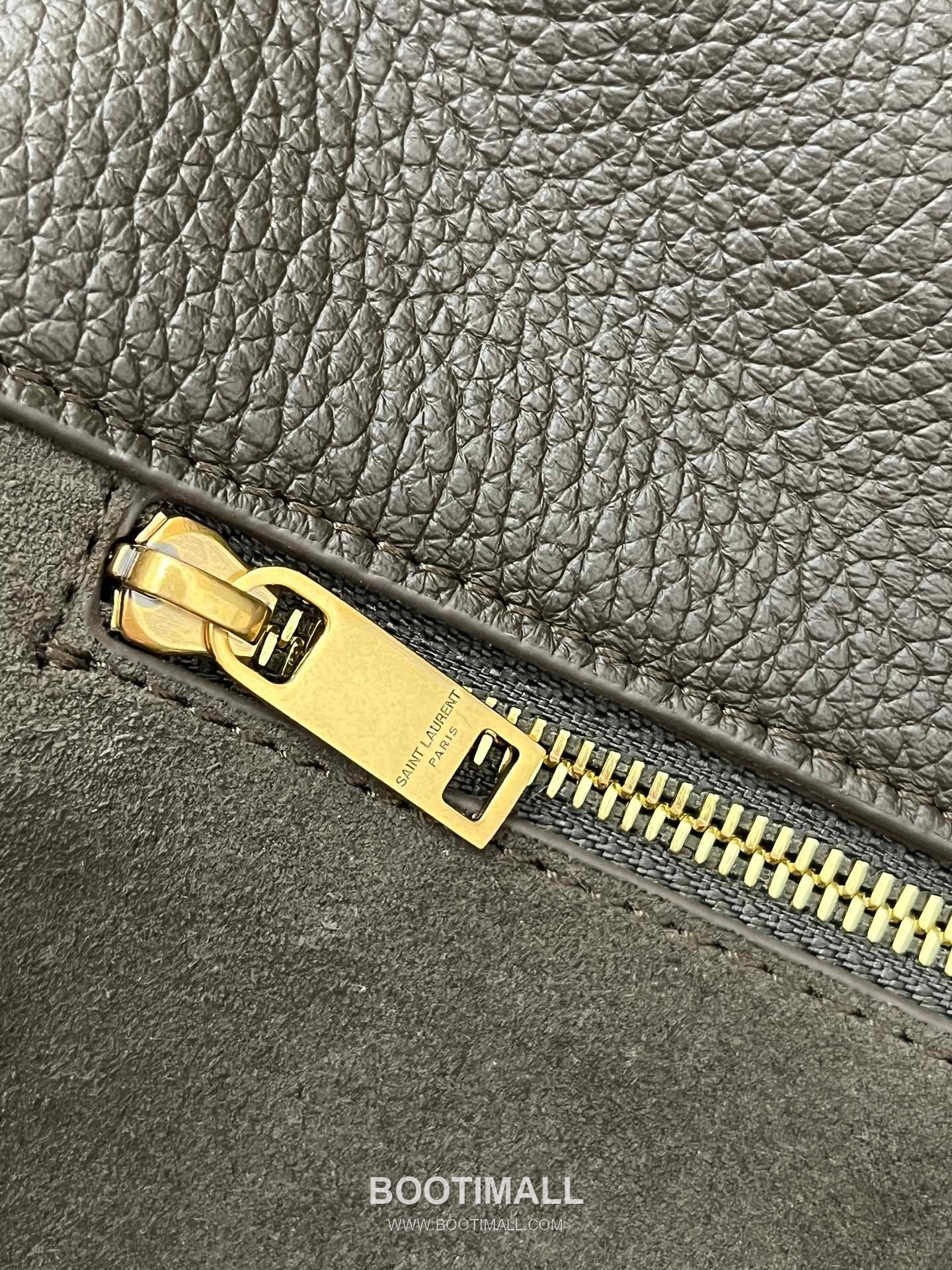 Saint Laurent BEA Deerskin Shopping Tote Bag 76343516801280 생로랑 BEA 디어스킨 쇼핑 토트백 50cm 12