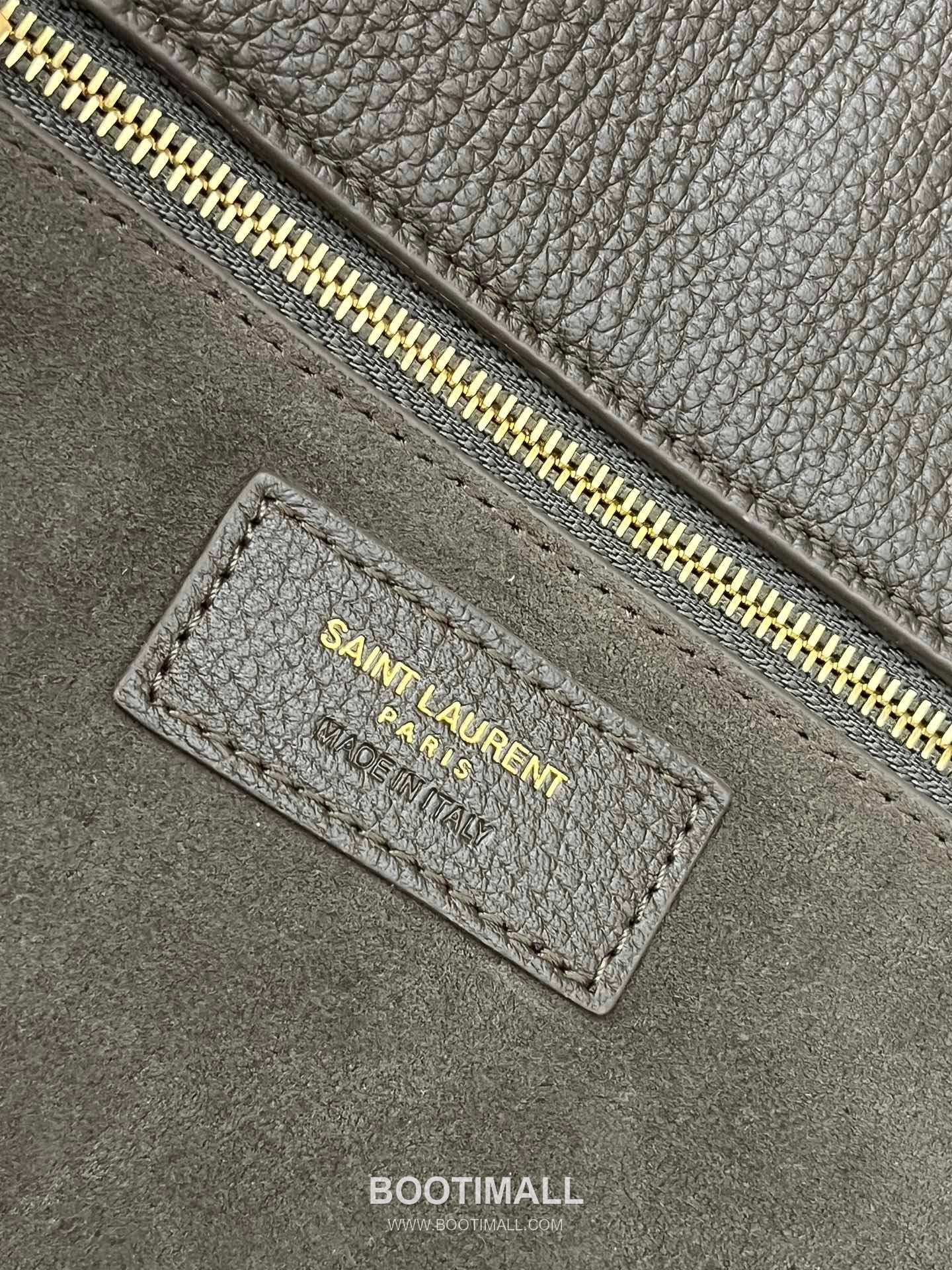 Saint Laurent BEA Deerskin Shopping Tote Bag 76343516801280 생로랑 BEA 디어스킨 쇼핑 토트백 50cm 13