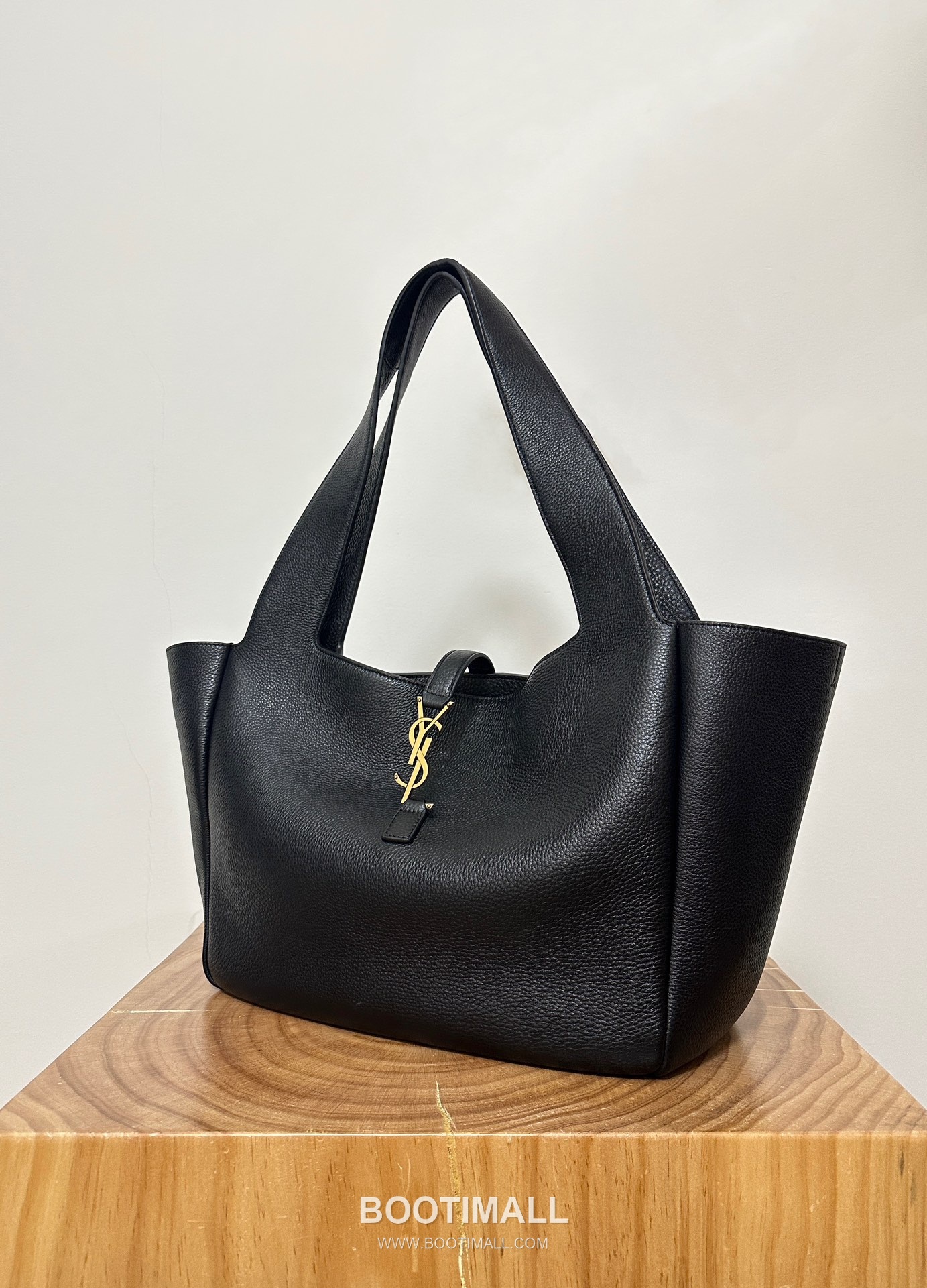 Saint Laurent BEA Deerskin Shopping Tote Bag 76343516801280 생로랑 BEA 디어스킨 쇼핑 토트백 50cm 10