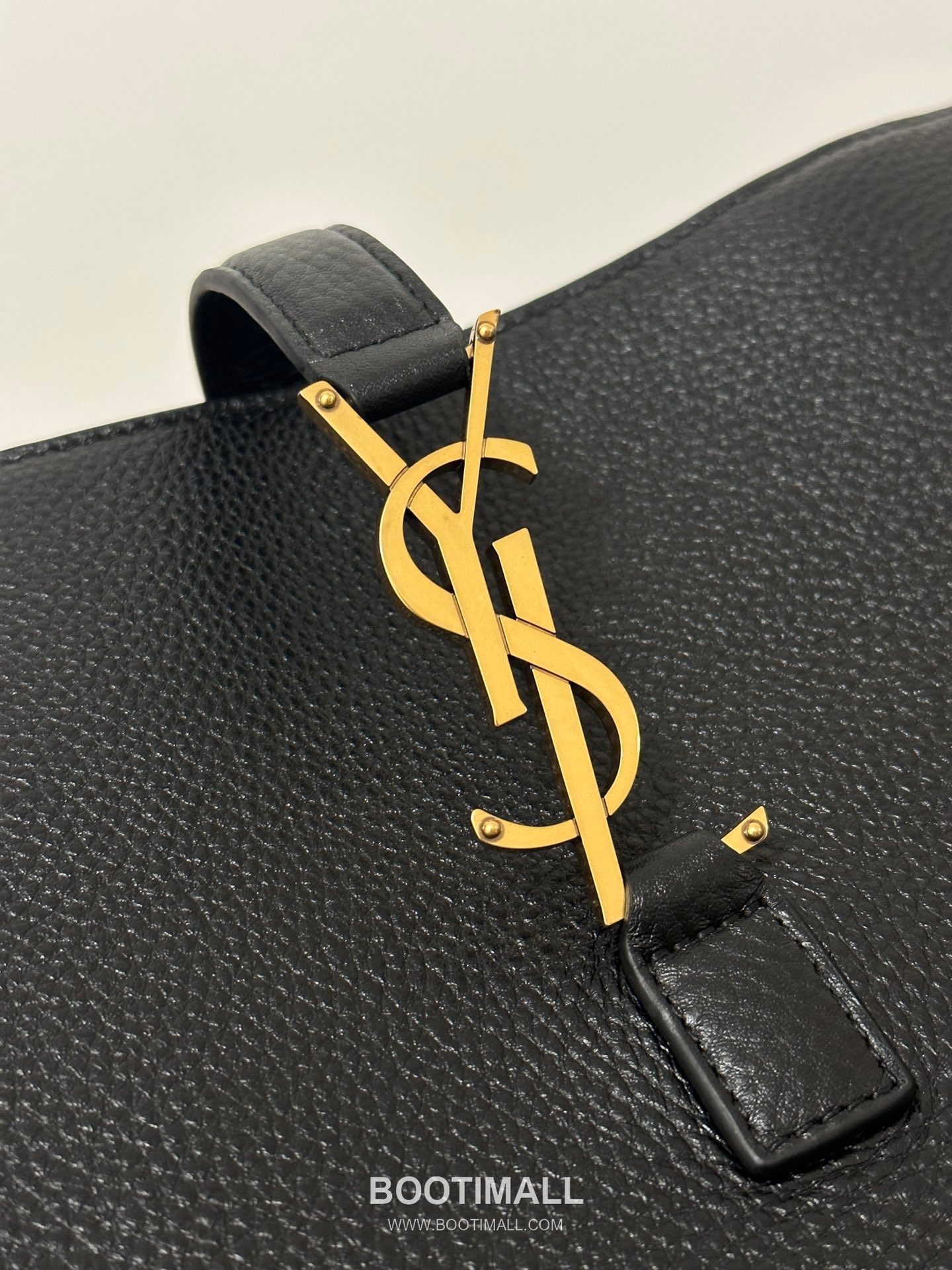 Saint Laurent BEA Deerskin Shopping Tote Bag 76343516801280 생로랑 BEA 디어스킨 쇼핑 토트백 50cm 11