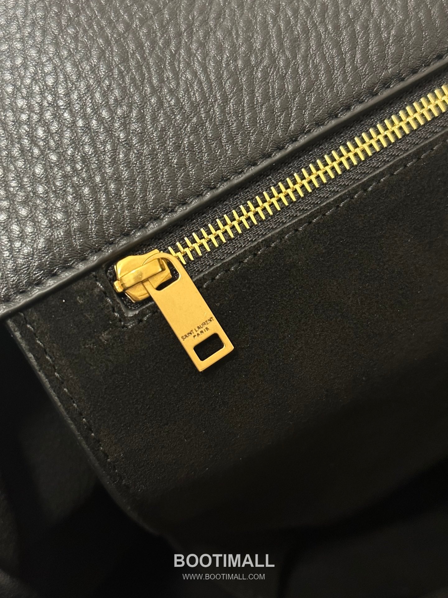 Saint Laurent BEA Deerskin Shopping Tote Bag 76343516801280 생로랑 BEA 디어스킨 쇼핑 토트백 50cm 13