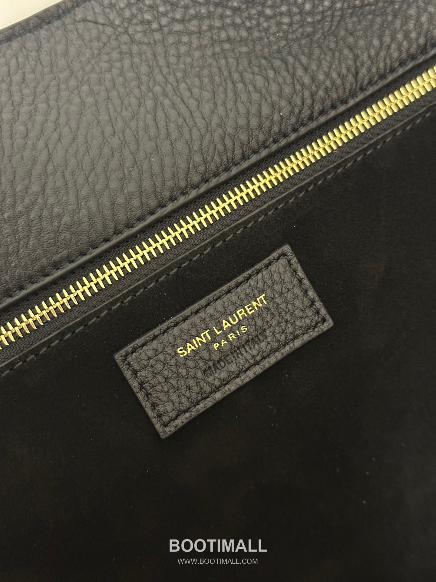 Saint Laurent BEA Deerskin Shopping Tote Bag 76343516801280 생로랑 BEA 디어스킨 쇼핑 토트백 50cm 14