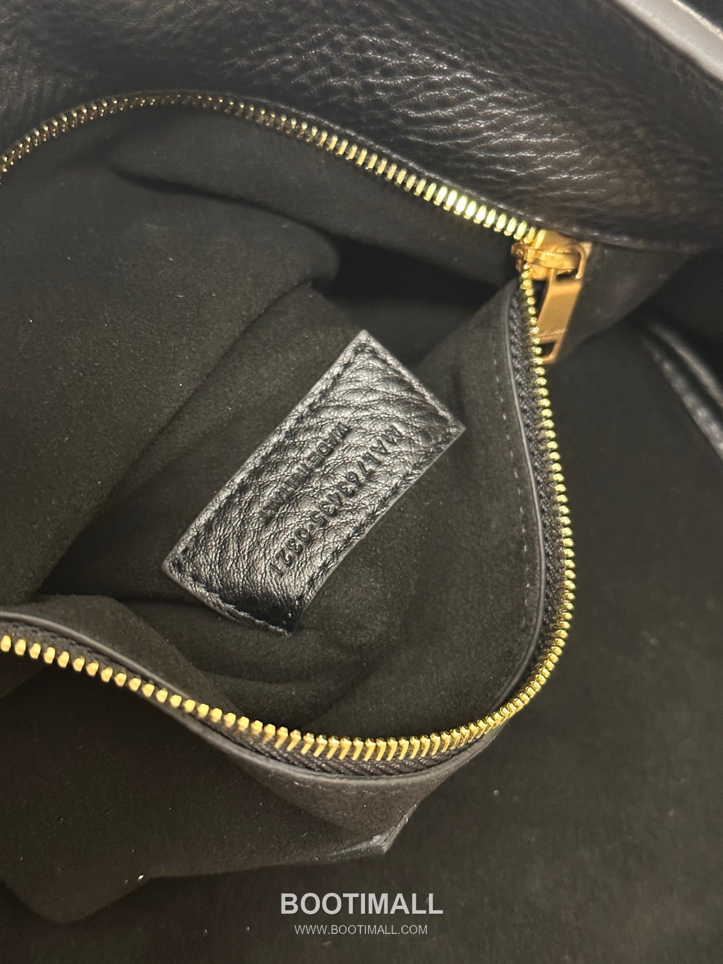 Saint Laurent BEA Deerskin Shopping Tote Bag 76343516801280 생로랑 BEA 디어스킨 쇼핑 토트백 50cm 15