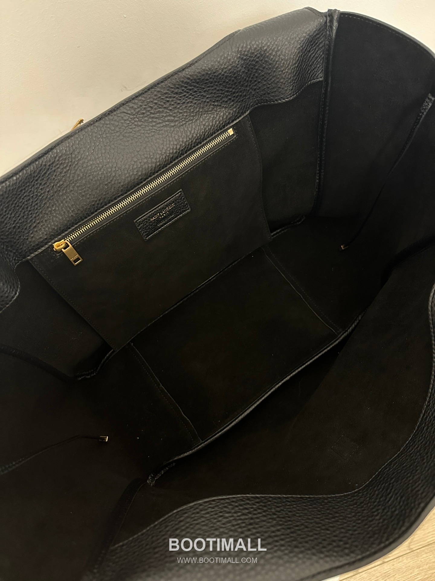 Saint Laurent BEA Deerskin Shopping Tote Bag 76343516801280 생로랑 BEA 디어스킨 쇼핑 토트백 50cm 16