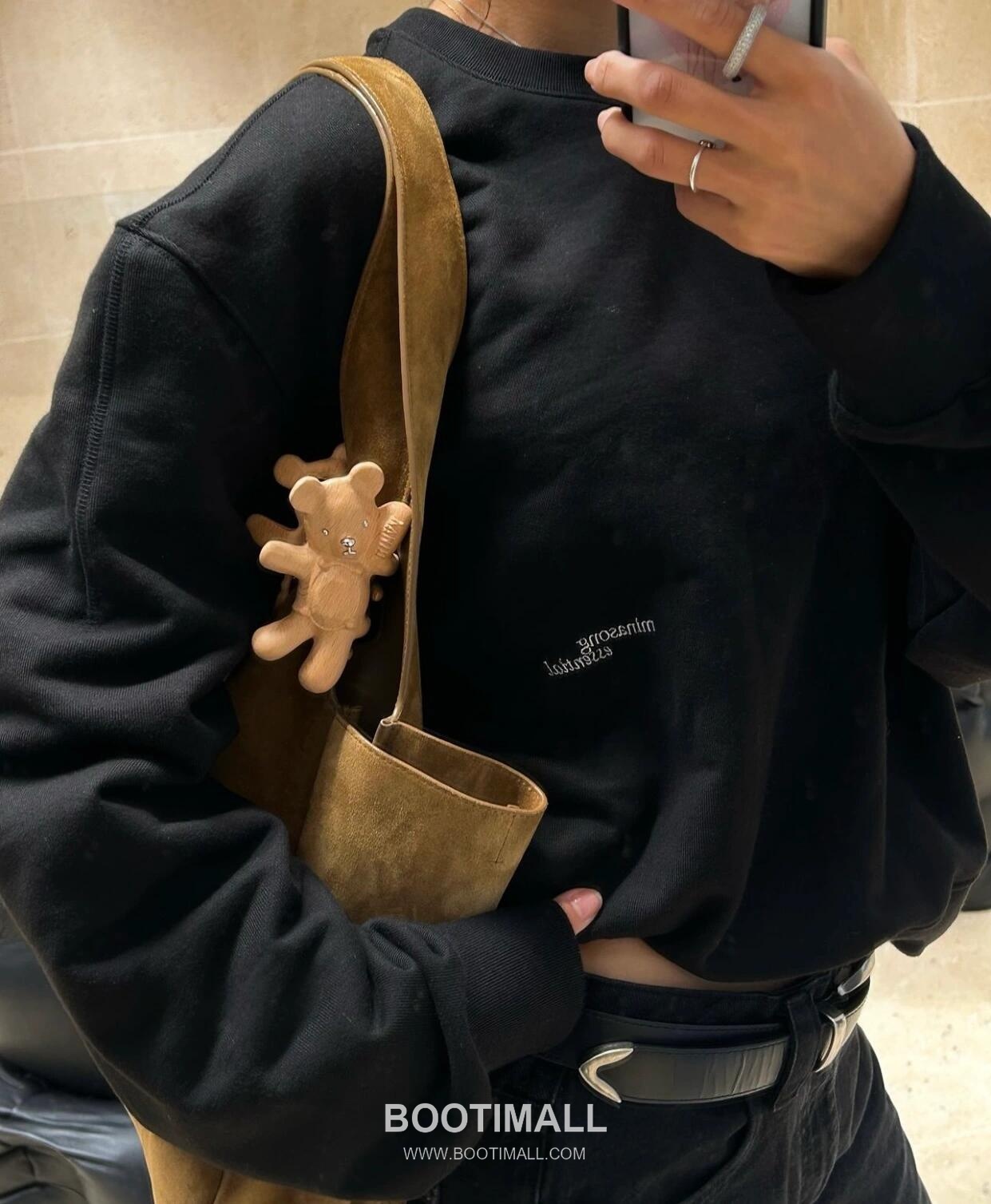 Saint Laurent BEA Leather Shopping Tote Bag 76343516801280 생로랑 BEA 레더 쇼핑 토트백 50cm 3