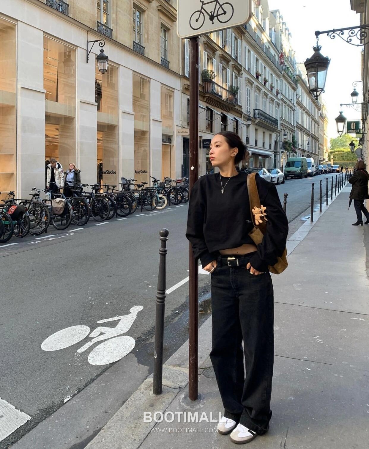 Saint Laurent BEA Leather Shopping Tote Bag 76343516801280 생로랑 BEA 레더 쇼핑 토트백 50cm 5