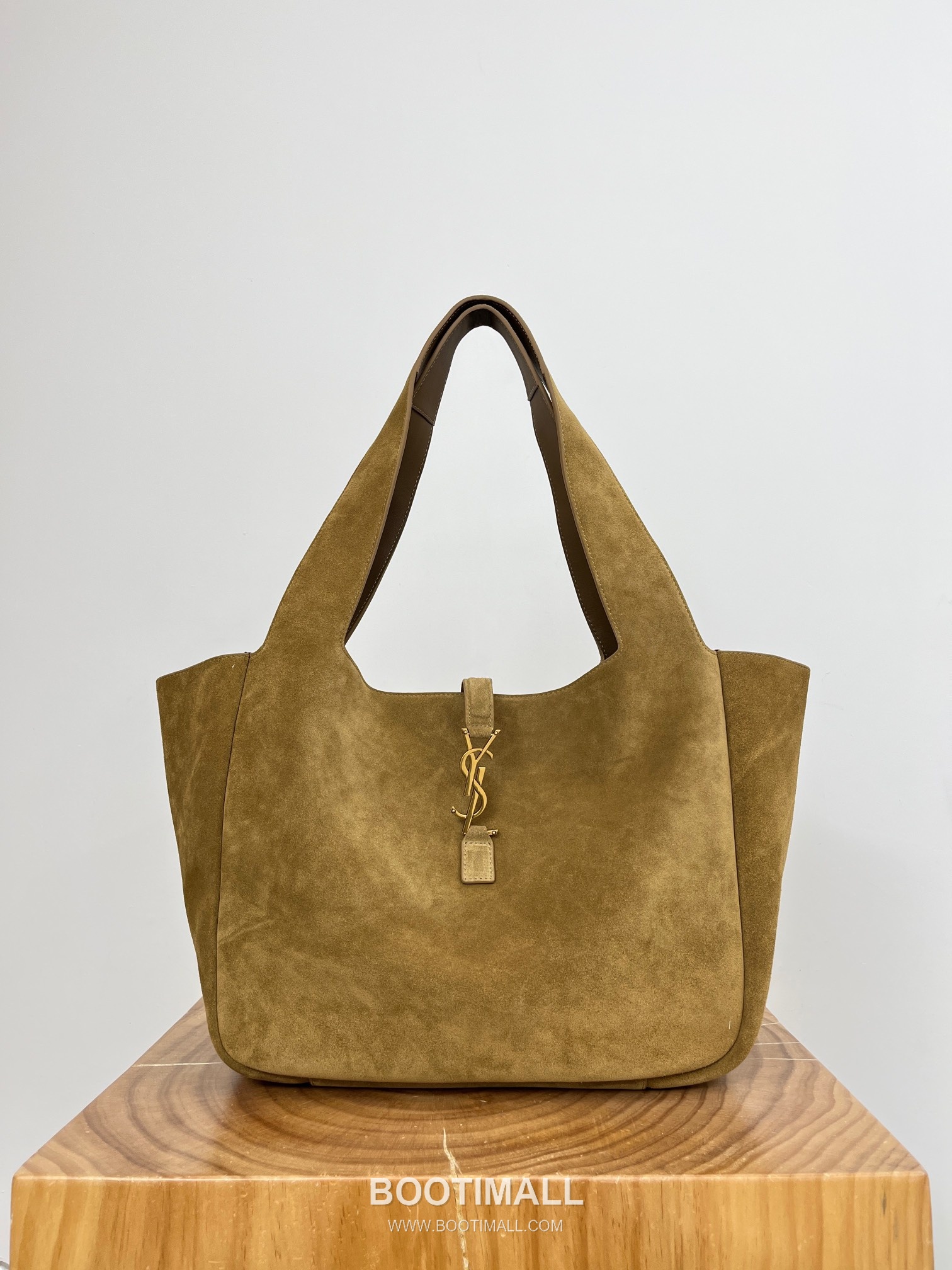 Saint Laurent BEA Leather Shopping Tote Bag 76343516801280 생로랑 BEA 레더 쇼핑 토트백 50cm 10