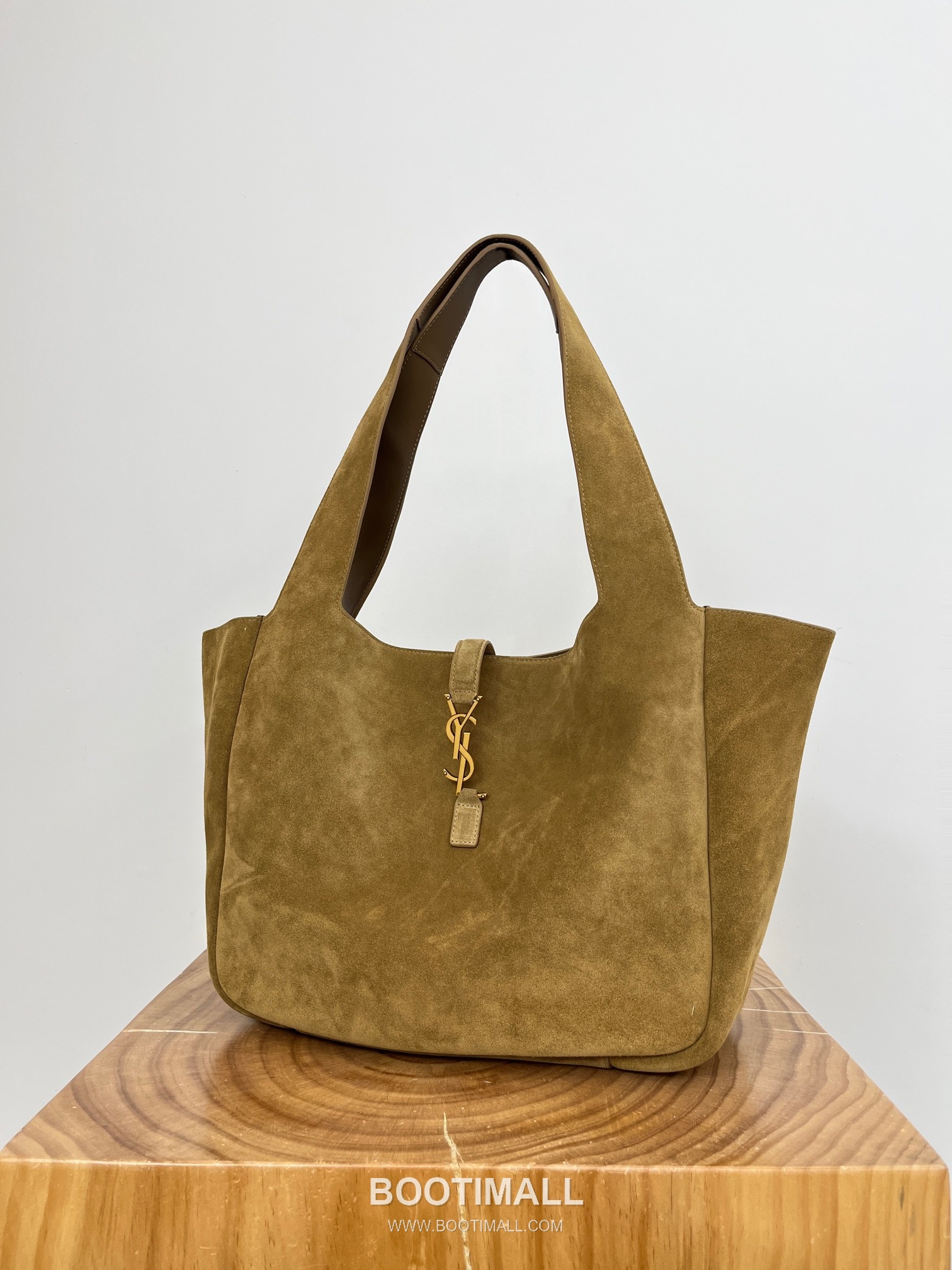 Saint Laurent BEA Leather Shopping Tote Bag 76343516801280 생로랑 BEA 레더 쇼핑 토트백 50cm 11