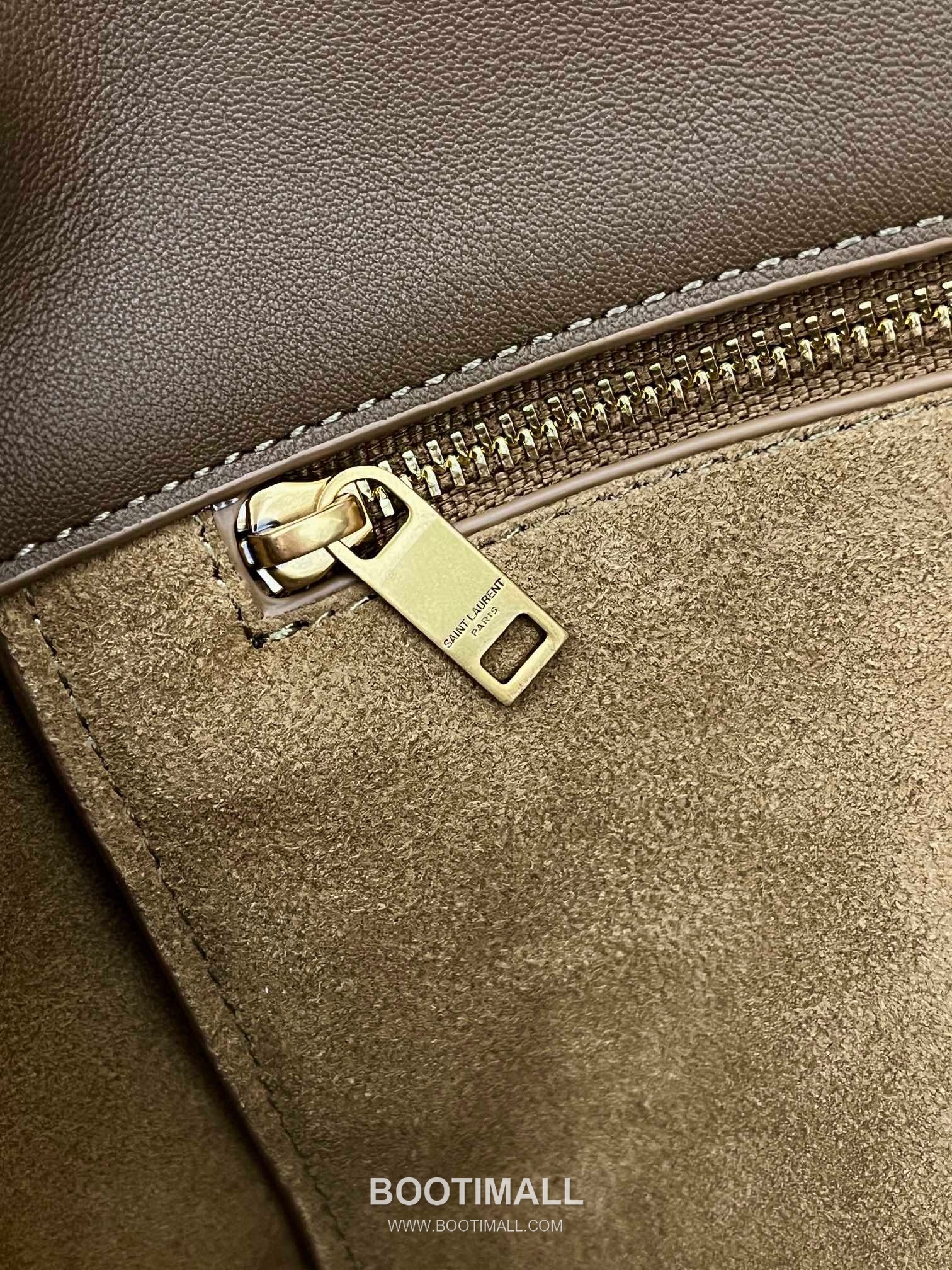 Saint Laurent BEA Leather Shopping Tote Bag 76343516801280 생로랑 BEA 레더 쇼핑 토트백 50cm 14