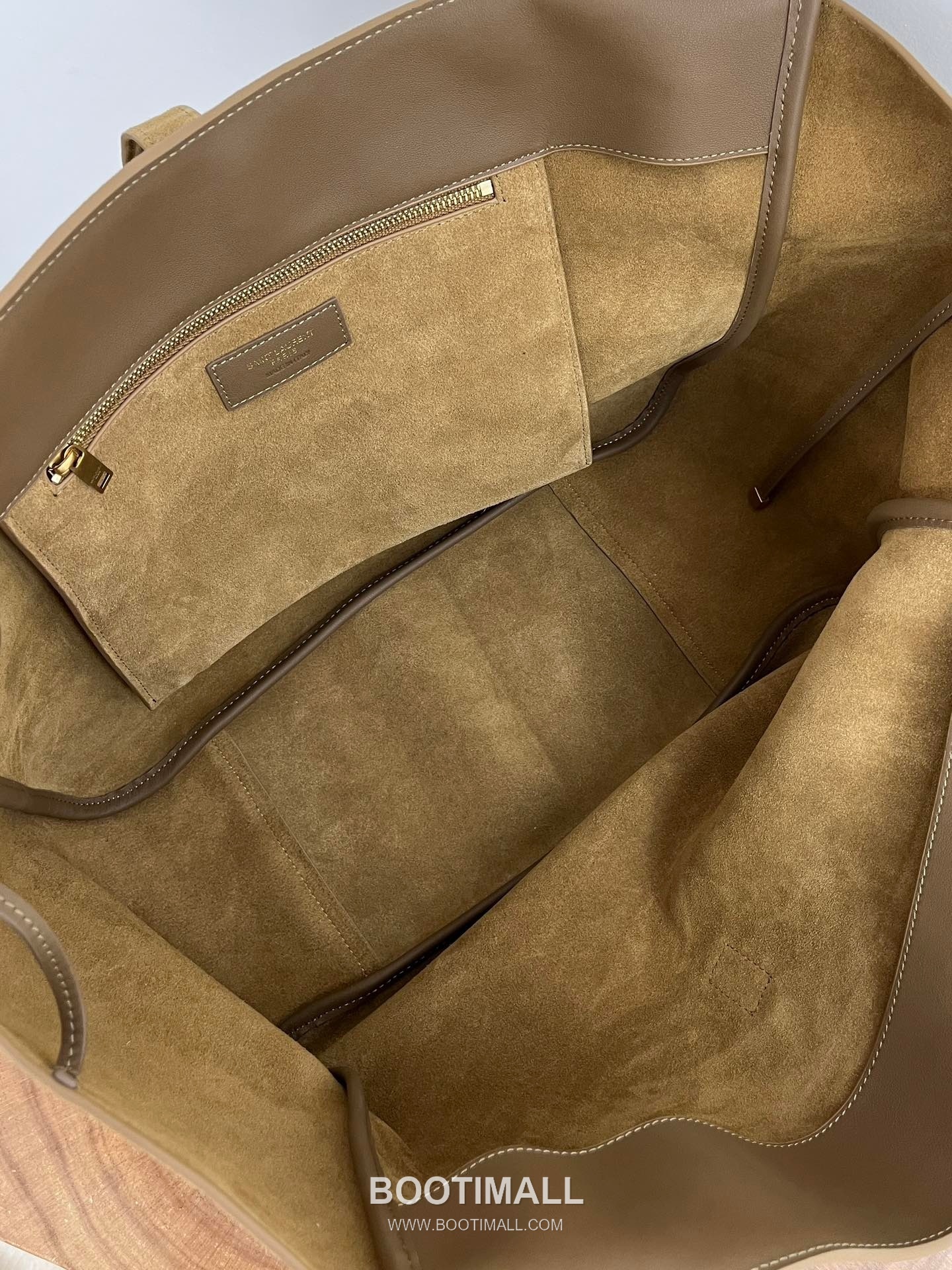 Saint Laurent BEA Leather Shopping Tote Bag 76343516801280 생로랑 BEA 레더 쇼핑 토트백 50cm 16