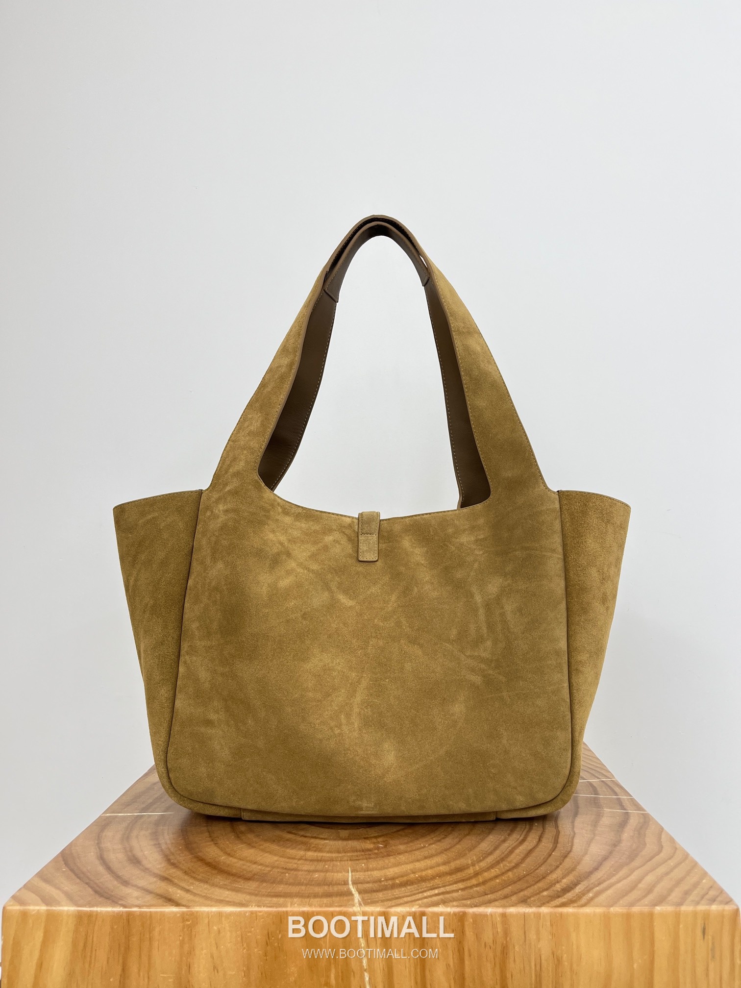 Saint Laurent BEA Leather Shopping Tote Bag 76343516801280 생로랑 BEA 레더 쇼핑 토트백 50cm 18