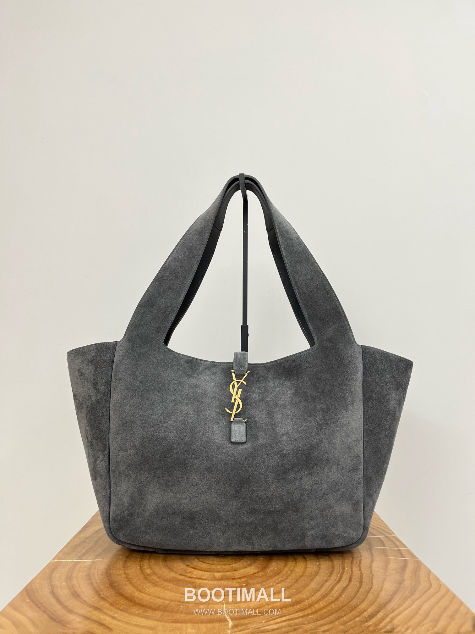 Saint Laurent BEA Leather Shopping Tote Bag 76343516801280 생로랑 BEA 레더 쇼핑 토트백 50cm 1