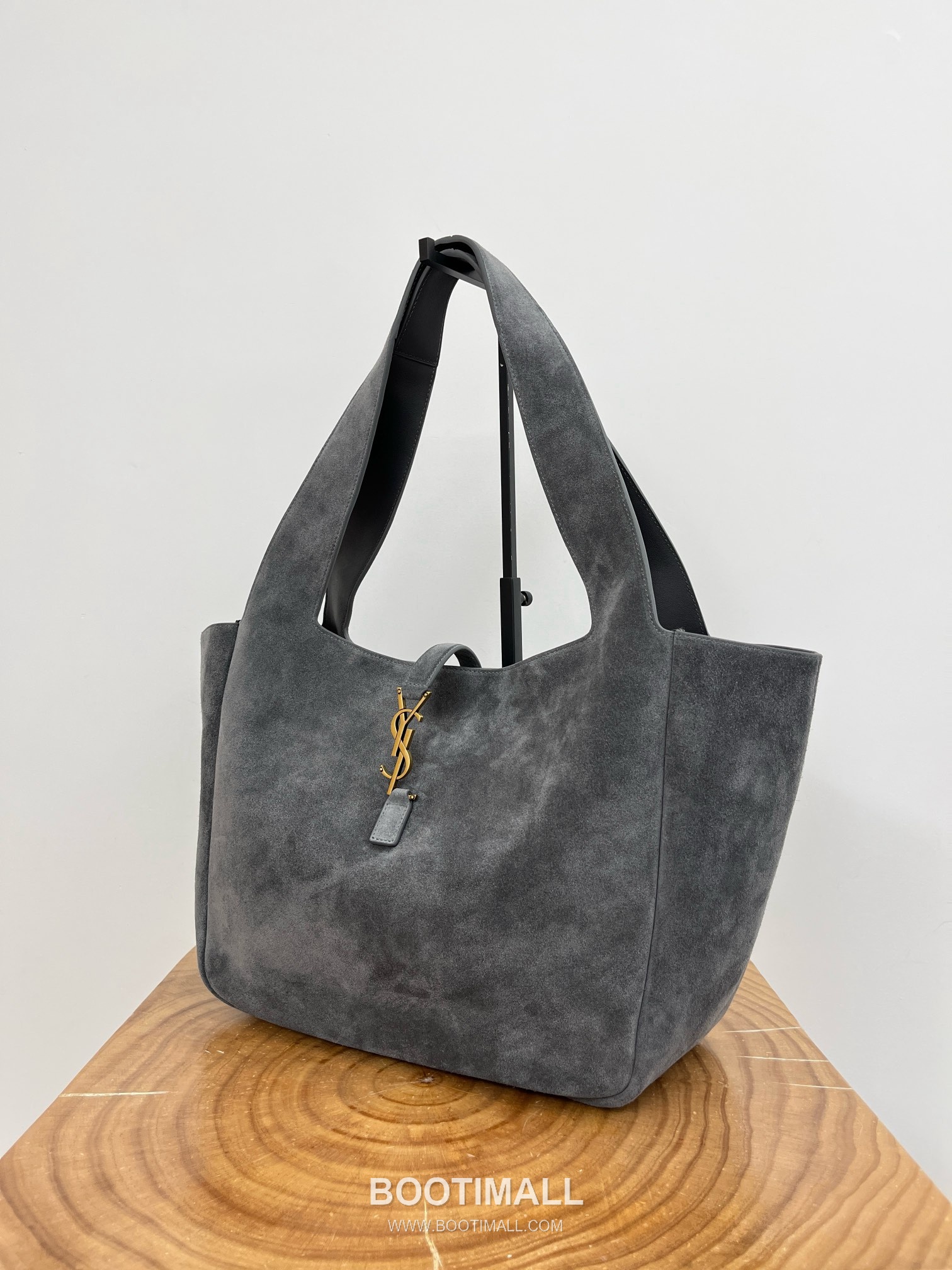 Saint Laurent BEA Leather Shopping Tote Bag 76343516801280 생로랑 BEA 레더 쇼핑 토트백 50cm 2