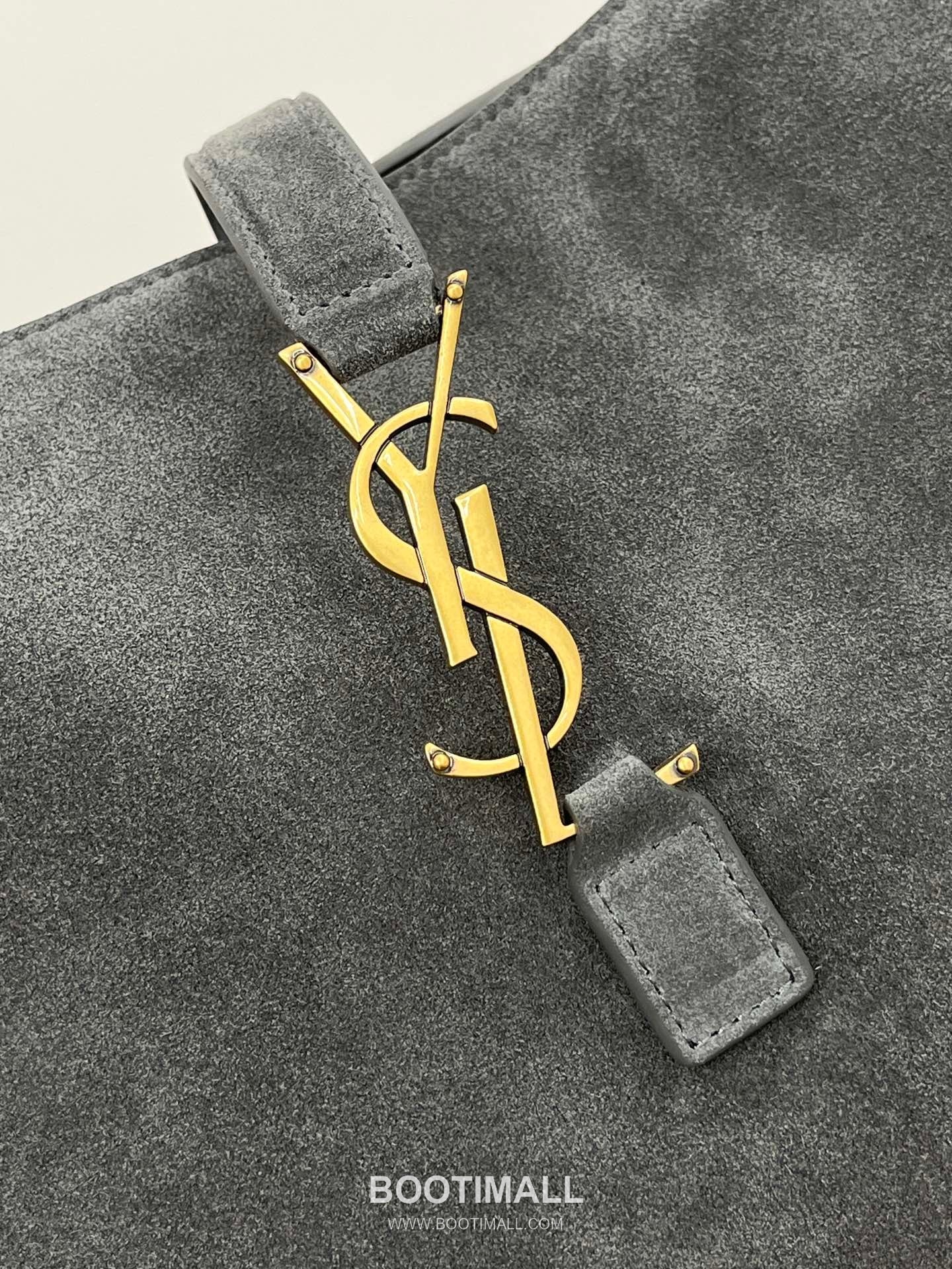 Saint Laurent BEA Leather Shopping Tote Bag 76343516801280 생로랑 BEA 레더 쇼핑 토트백 50cm 3