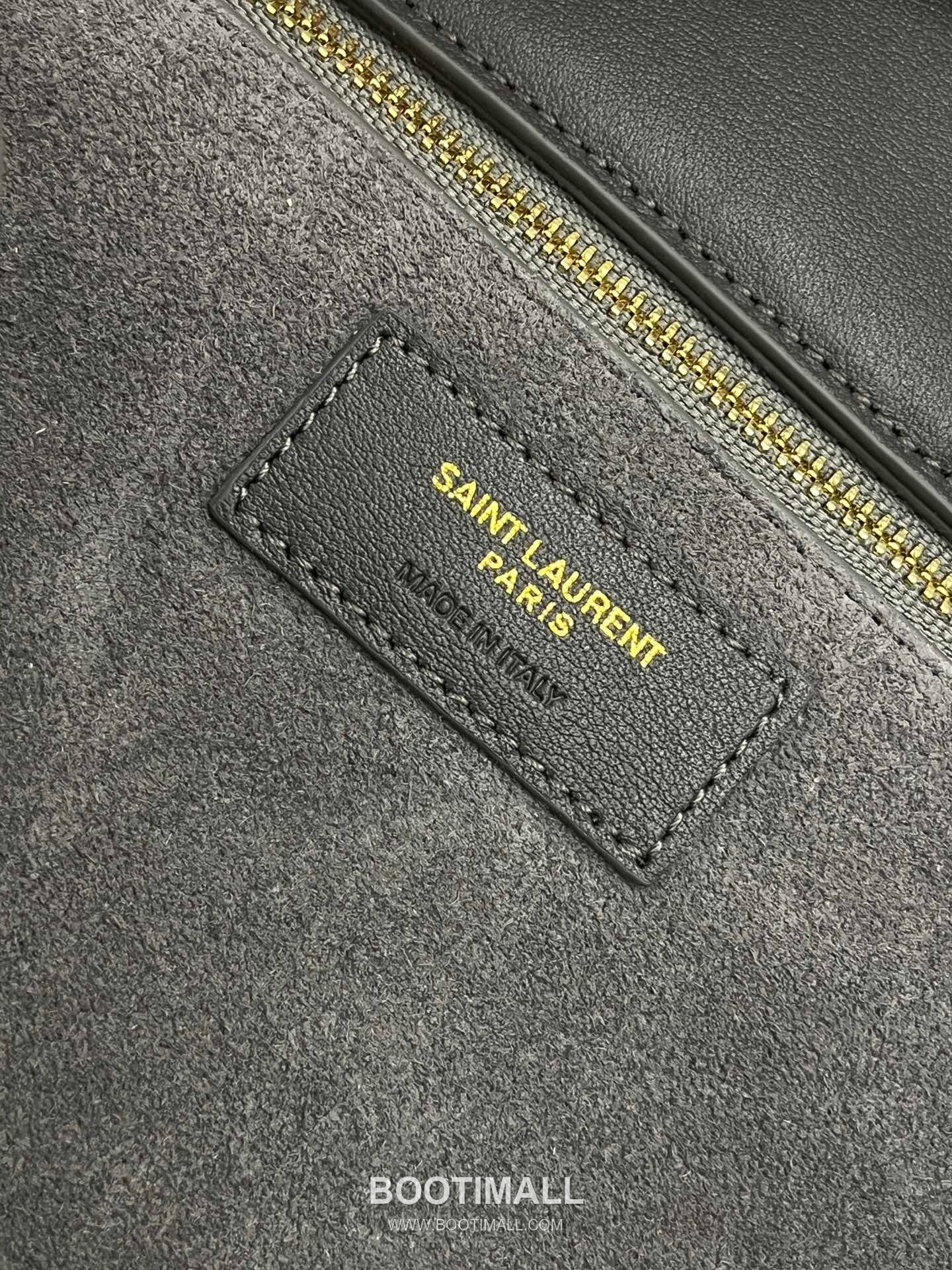 Saint Laurent BEA Leather Shopping Tote Bag 76343516801280 생로랑 BEA 레더 쇼핑 토트백 50cm 5