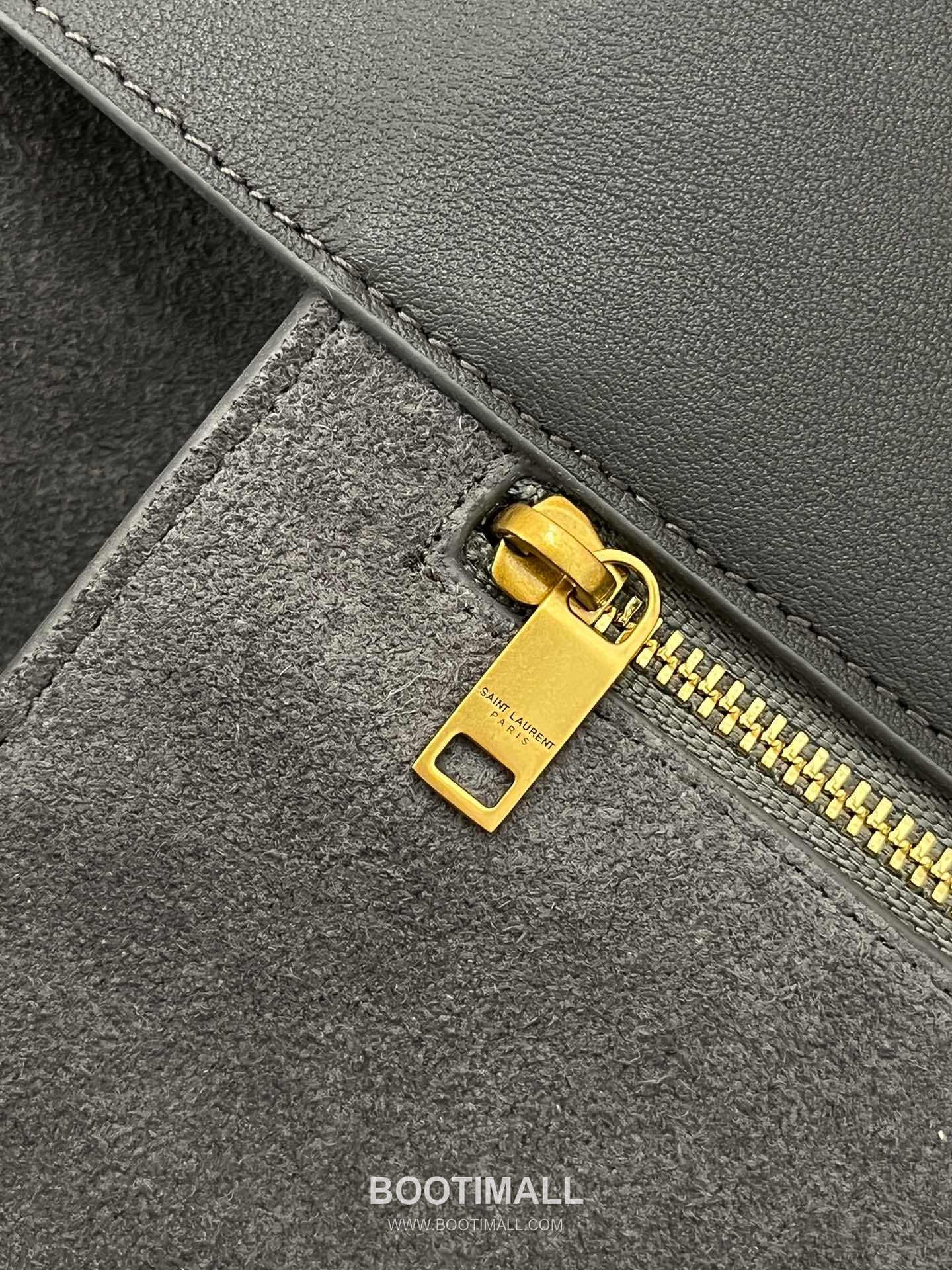 Saint Laurent BEA Leather Shopping Tote Bag 76343516801280 생로랑 BEA 레더 쇼핑 토트백 50cm 6