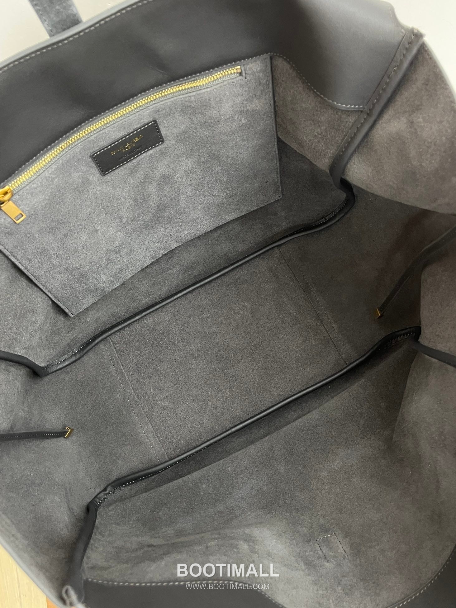 Saint Laurent BEA Leather Shopping Tote Bag 76343516801280 생로랑 BEA 레더 쇼핑 토트백 50cm 7