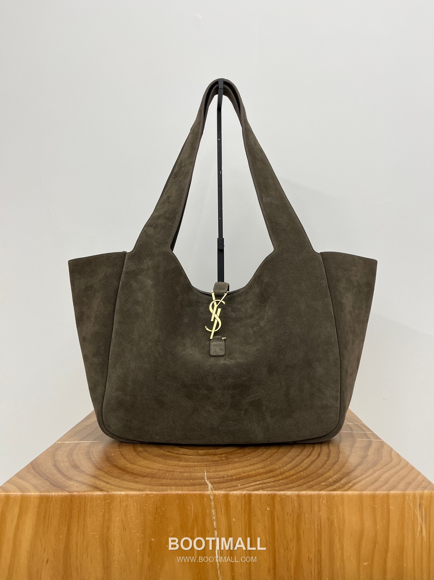 Saint Laurent BEA Leather Shopping Tote Bag 76343516801280 생로랑 BEA 레더 쇼핑 토트백 50cm 12