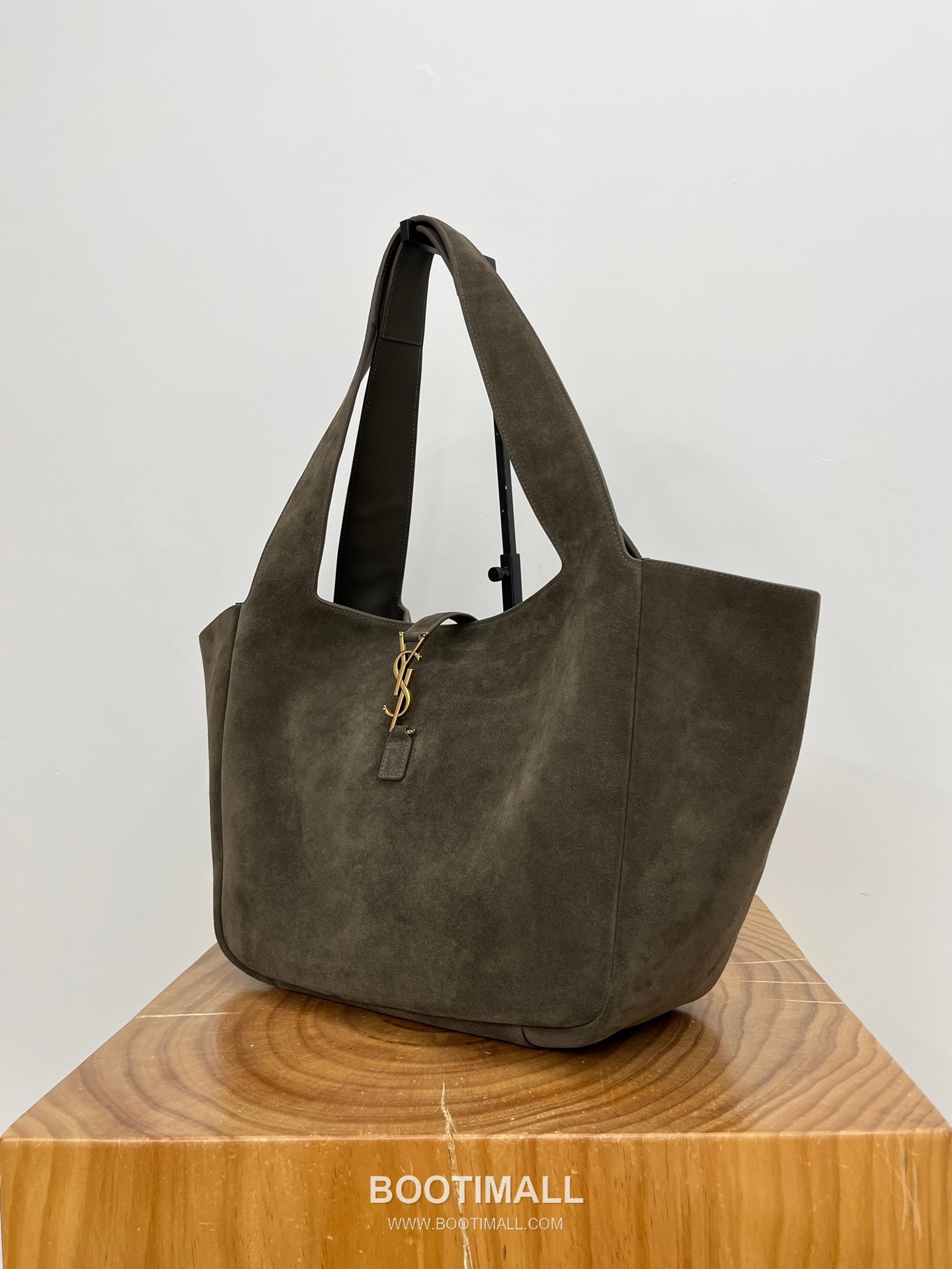 Saint Laurent BEA Leather Shopping Tote Bag 76343516801280 생로랑 BEA 레더 쇼핑 토트백 50cm 13