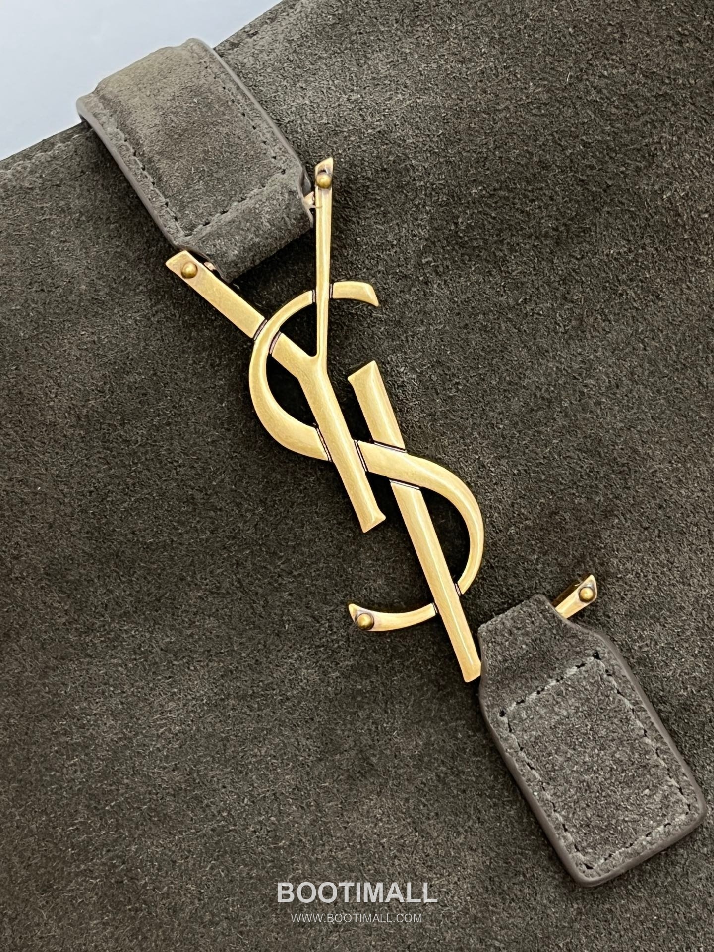 Saint Laurent BEA Leather Shopping Tote Bag 76343516801280 생로랑 BEA 레더 쇼핑 토트백 50cm 14