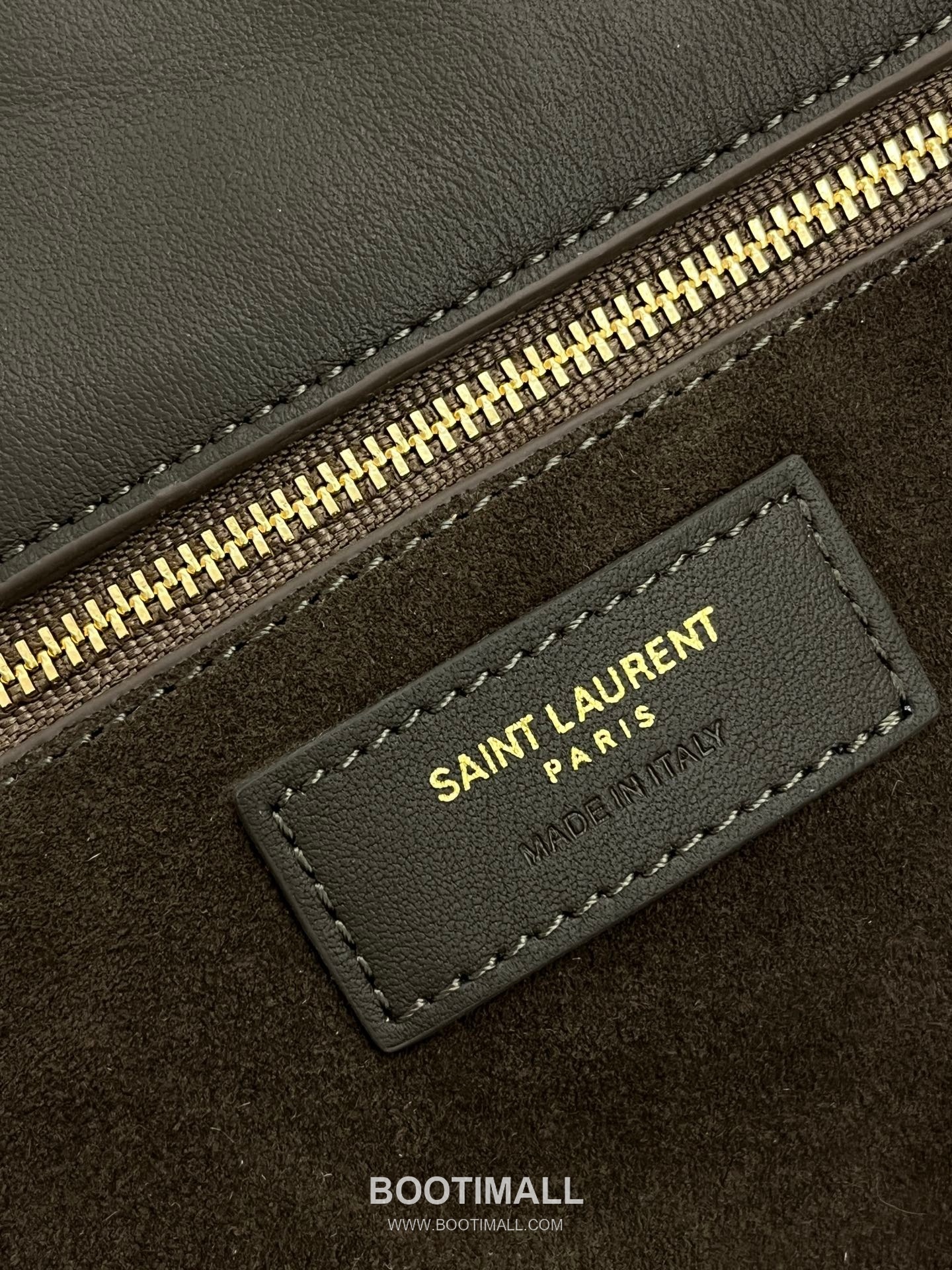 Saint Laurent BEA Leather Shopping Tote Bag 76343516801280 생로랑 BEA 레더 쇼핑 토트백 50cm 15