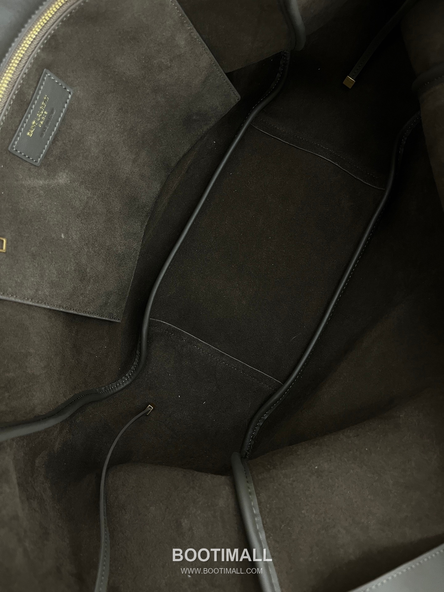 Saint Laurent BEA Leather Shopping Tote Bag 76343516801280 생로랑 BEA 레더 쇼핑 토트백 50cm 18