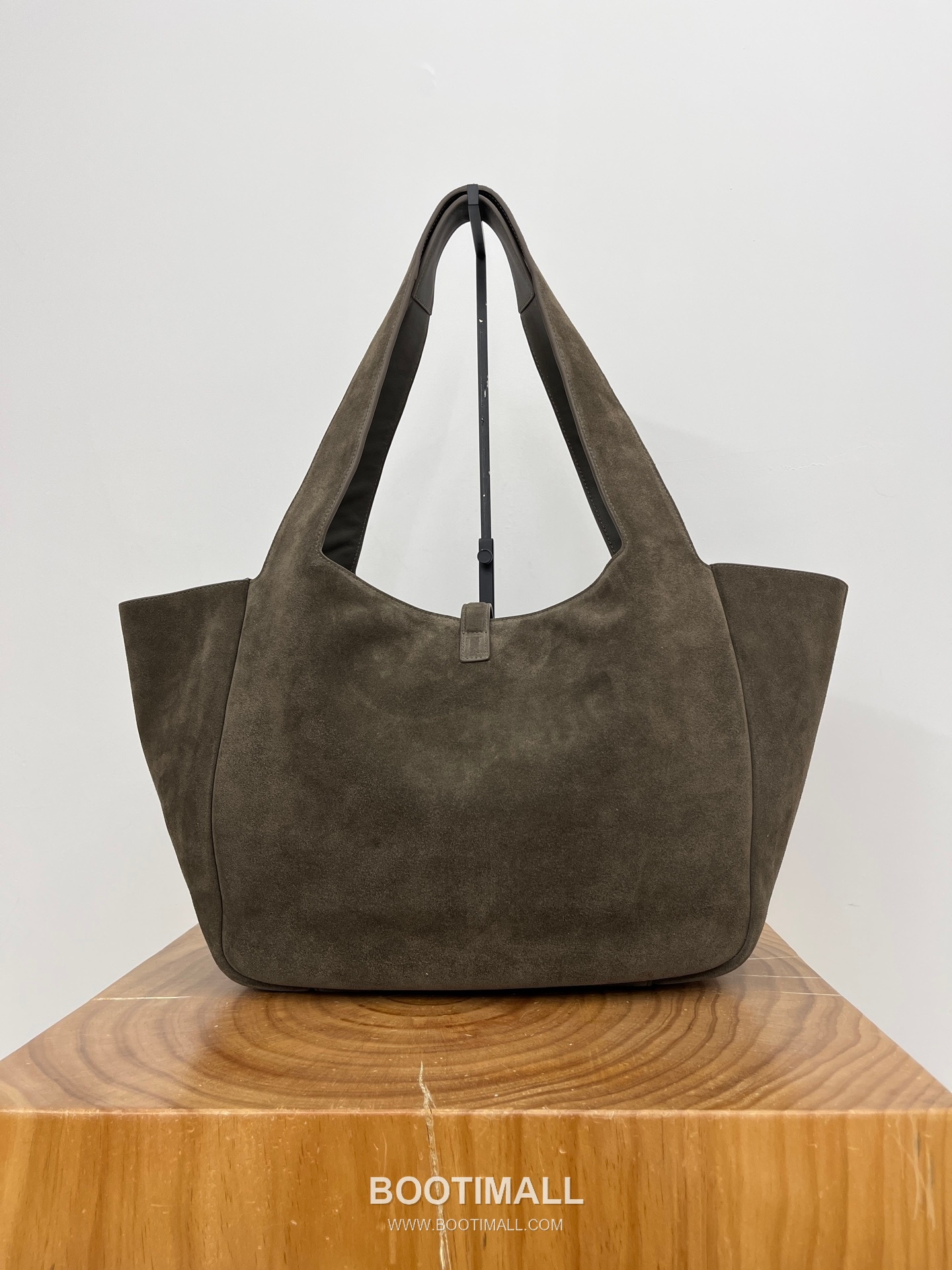 Saint Laurent BEA Leather Shopping Tote Bag 76343516801280 생로랑 BEA 레더 쇼핑 토트백 50cm 20