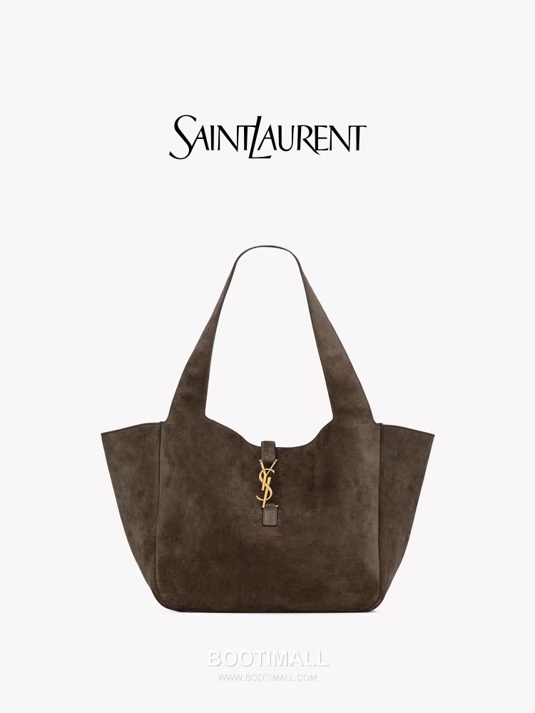 Saint Laurent BEA Leather Shopping Tote Bag 76343516801280 생로랑 BEA 레더 쇼핑 토트백 50cm 22