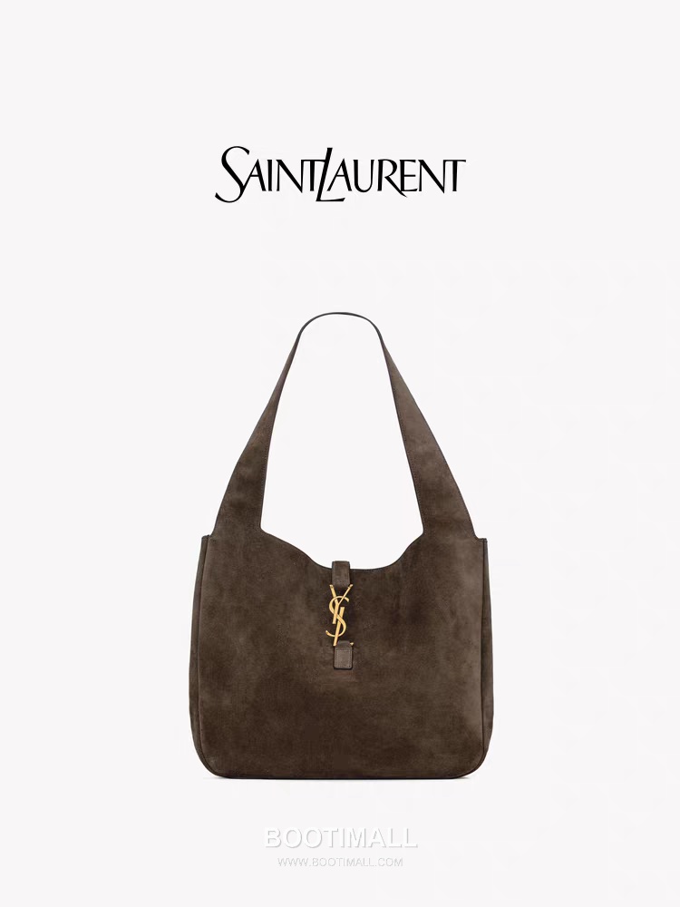 Saint Laurent BEA Leather Shopping Tote Bag 76343516801280 생로랑 BEA 레더 쇼핑 토트백 50cm 23