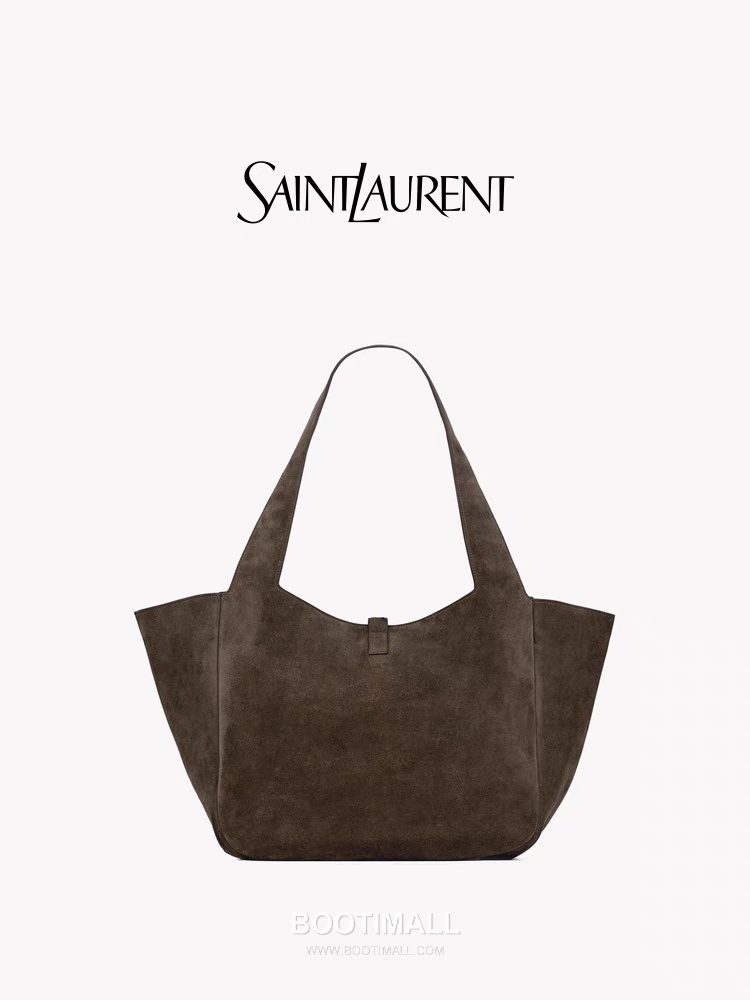 Saint Laurent BEA Leather Shopping Tote Bag 76343516801280 생로랑 BEA 레더 쇼핑 토트백 50cm 25