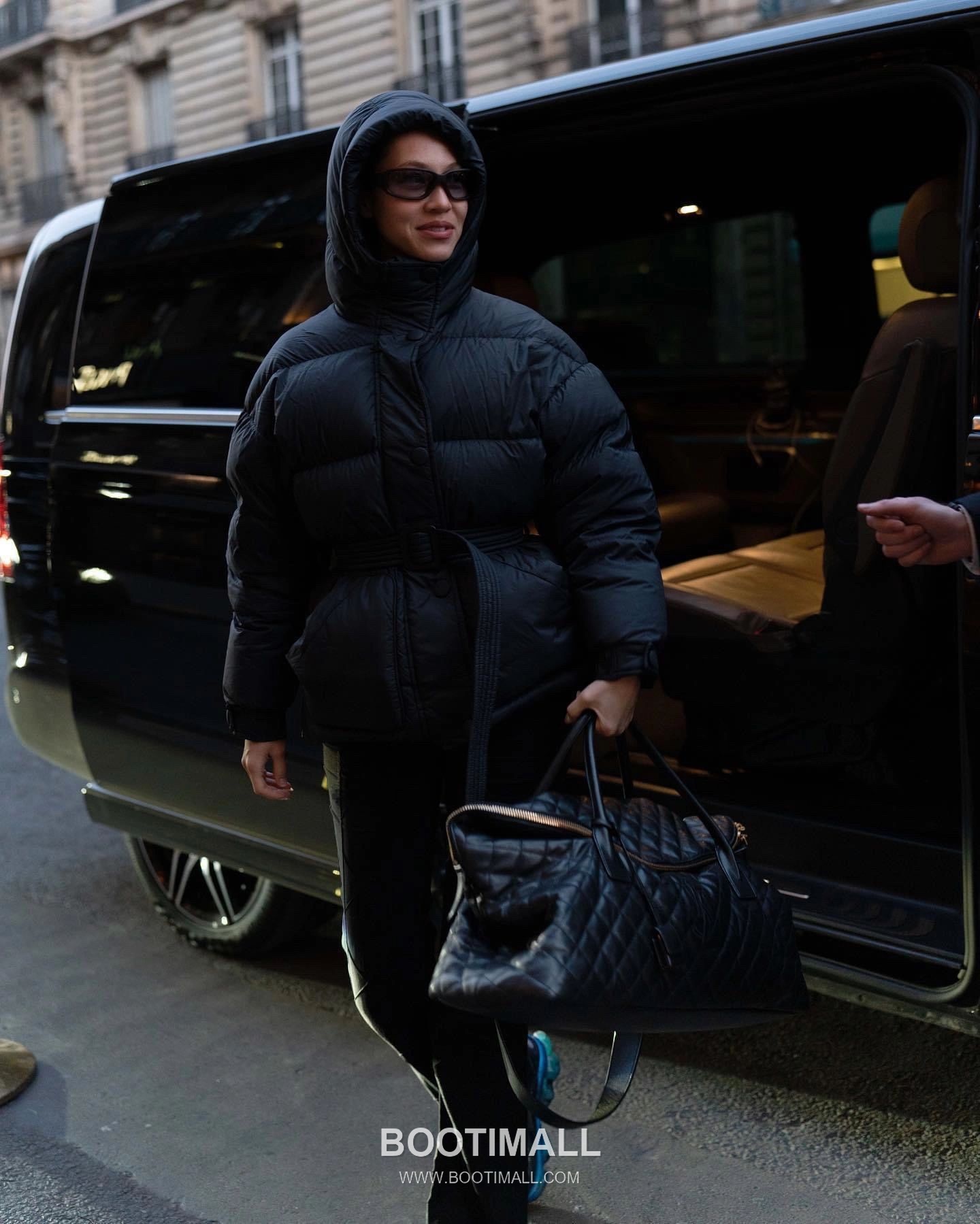 Saint Laurent ES Giant Quilted Leather Travel Bag 73600916801480 생로랑 ES 자이언트 퀼팅 레더 트래블백 56cm 26