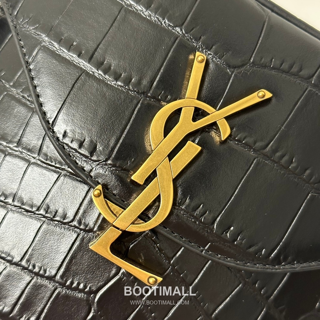 Saint Laurent June Box Croc Embossed Quilted Lambskin Top Handle Bag 7100801680780 생로랑 준 박스 크로크 엠보스 퀼팅 램스킨 탑핸들백 19cm 13