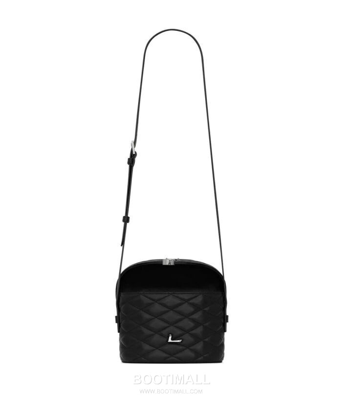 Saint Laurent June Box Croc Embossed Quilted Lambskin Top Handle Bag 7100801680780 생로랑 준 박스 크로크 엠보스 퀼팅 램스킨 탑핸들백 19cm 8