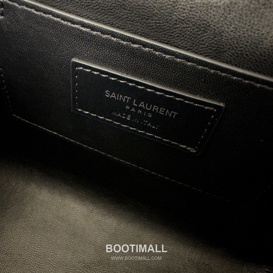 Saint Laurent June Box Croc Embossed Quilted Lambskin Top Handle Bag 7100801680780 생로랑 준 박스 크로크 엠보스 퀼팅 램스킨 탑핸들백 19cm 14