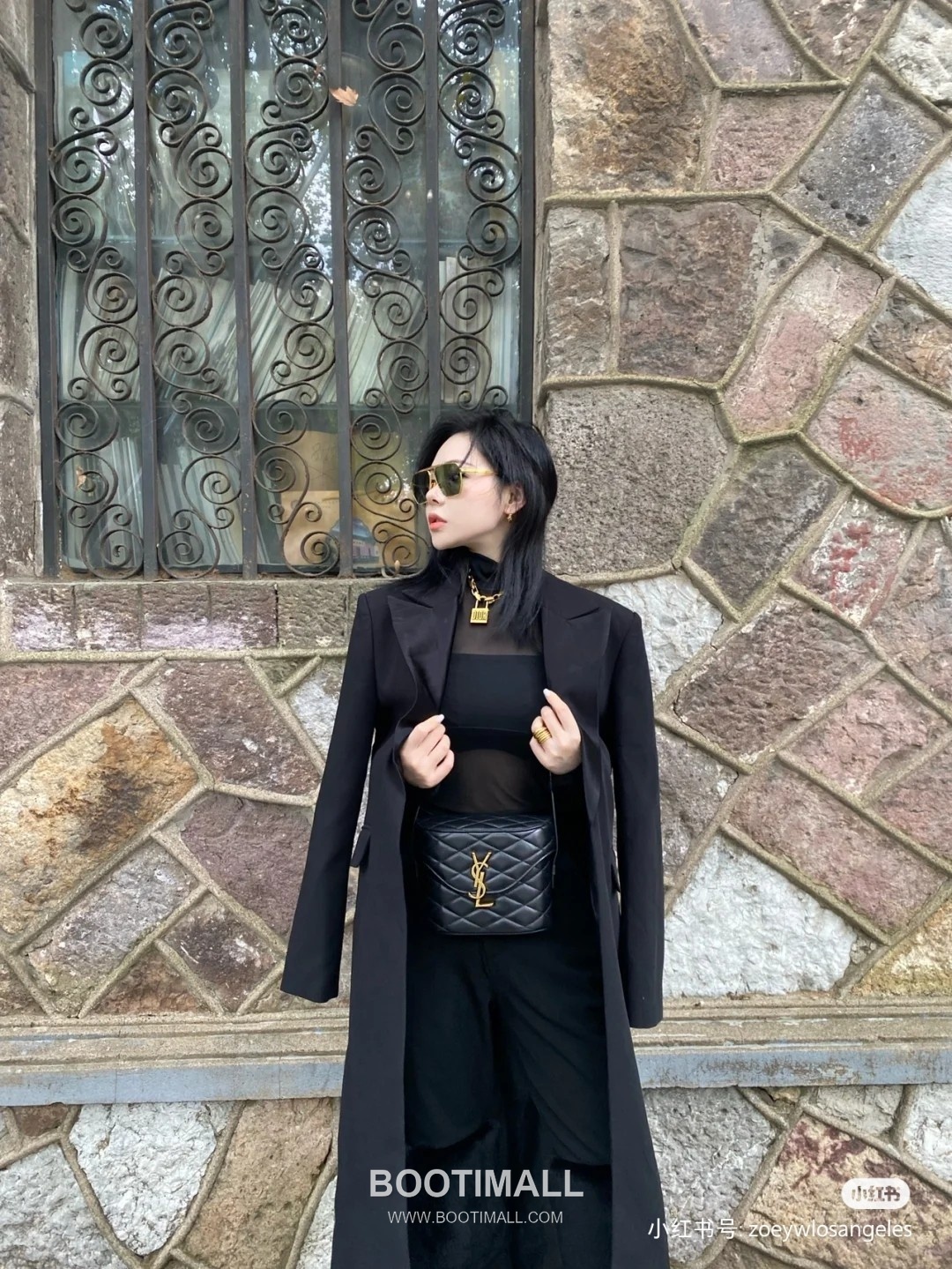 Saint Laurent June Box Croc Embossed Quilted Lambskin Top Handle Bag 7100801680780 생로랑 준 박스 크로크 엠보스 퀼팅 램스킨 탑핸들백 19cm 7