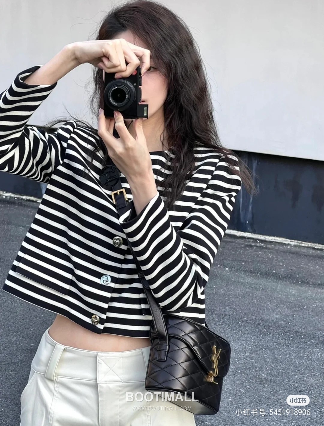 Saint Laurent June Box Croc Embossed Quilted Lambskin Top Handle Bag 7100801680780 생로랑 준 박스 크로크 엠보스 퀼팅 램스킨 탑핸들백 19cm 20