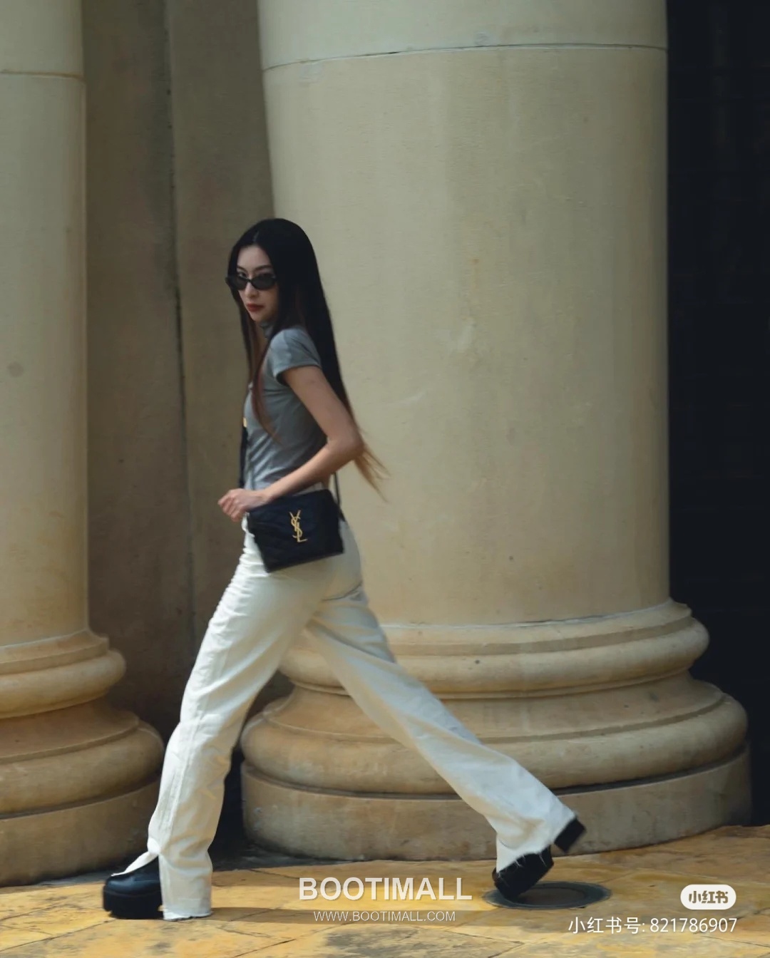 Saint Laurent June Box Croc Embossed Quilted Lambskin Top Handle Bag 7100801680780 생로랑 준 박스 크로크 엠보스 퀼팅 램스킨 탑핸들백 19cm 25