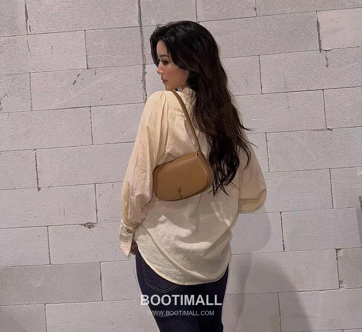 Saint Laurent Voltaire Box Leather Flap Shoulder Bag 7796421680780 생로랑 볼테르 박스 레더 플랩 숄더백 17.5cm 2