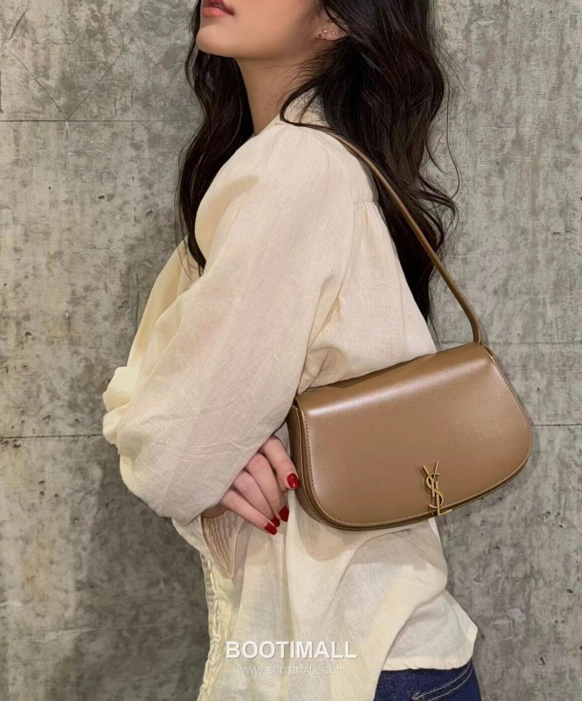 Saint Laurent Voltaire Box Leather Flap Shoulder Bag 7796421680780 생로랑 볼테르 박스 레더 플랩 숄더백 17.5cm 3