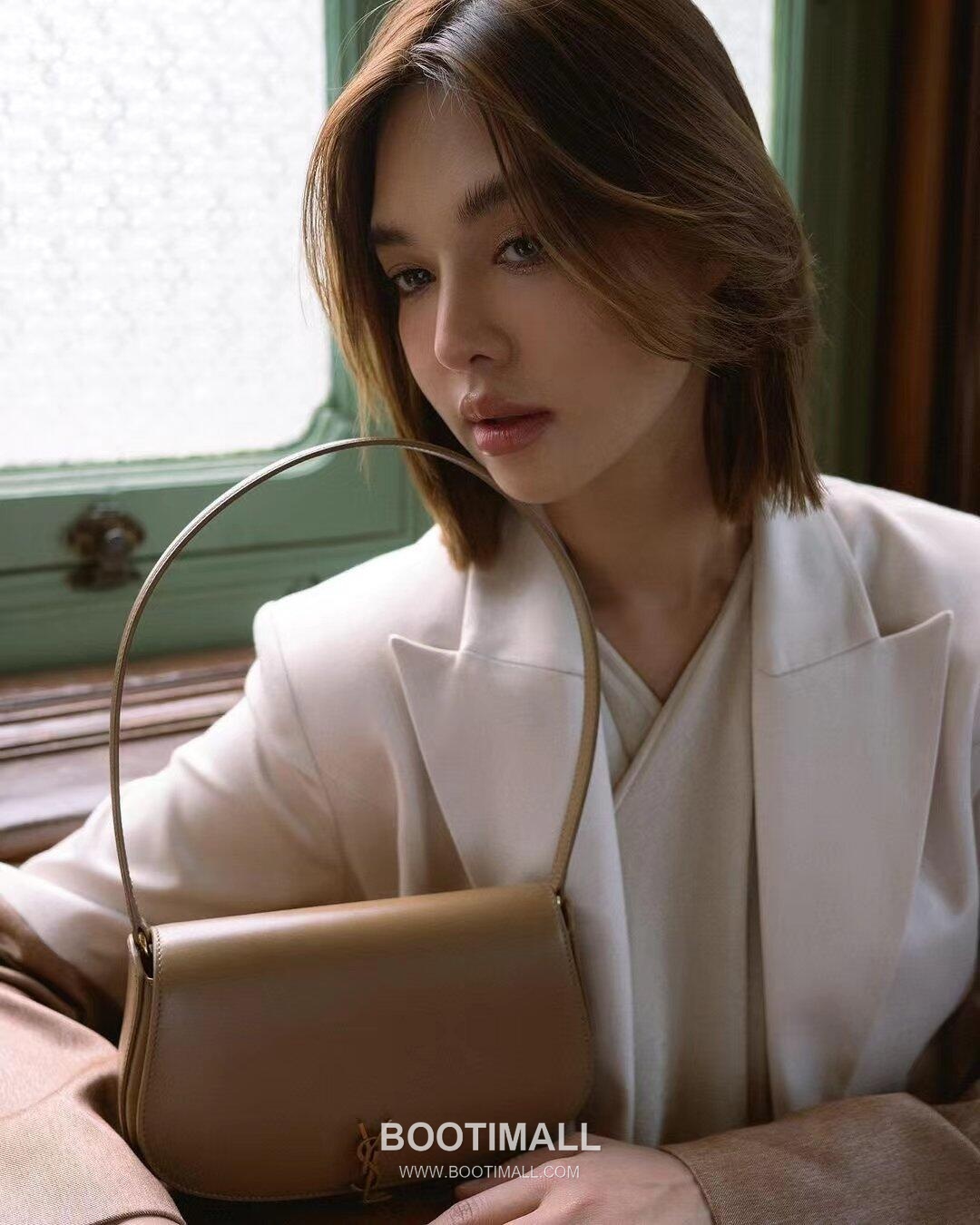 Saint Laurent Voltaire Box Leather Flap Shoulder Bag 7796421680780 생로랑 볼테르 박스 레더 플랩 숄더백 17.5cm 4