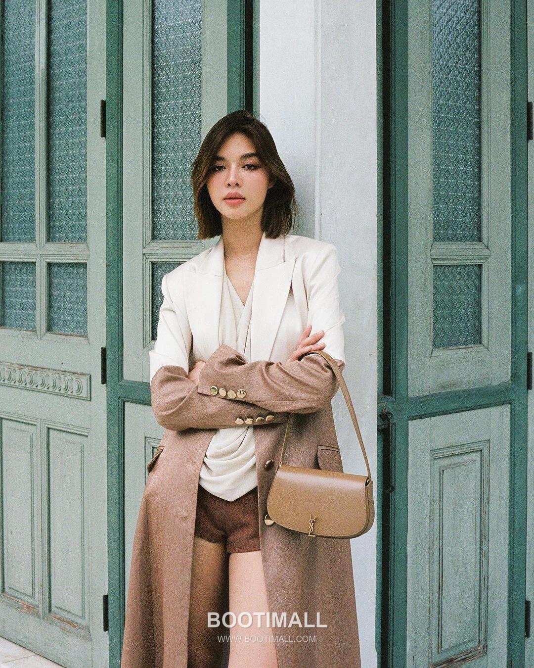 Saint Laurent Voltaire Box Leather Flap Shoulder Bag 7796421680780 생로랑 볼테르 박스 레더 플랩 숄더백 17.5cm 5