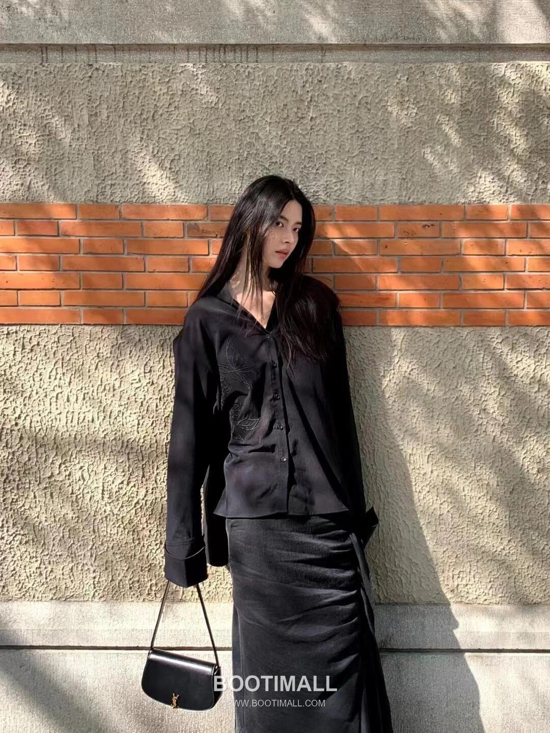 Saint Laurent Voltaire Box Leather Flap Shoulder Bag 7796421680780 생로랑 볼테르 박스 레더 플랩 숄더백 17.5cm 4