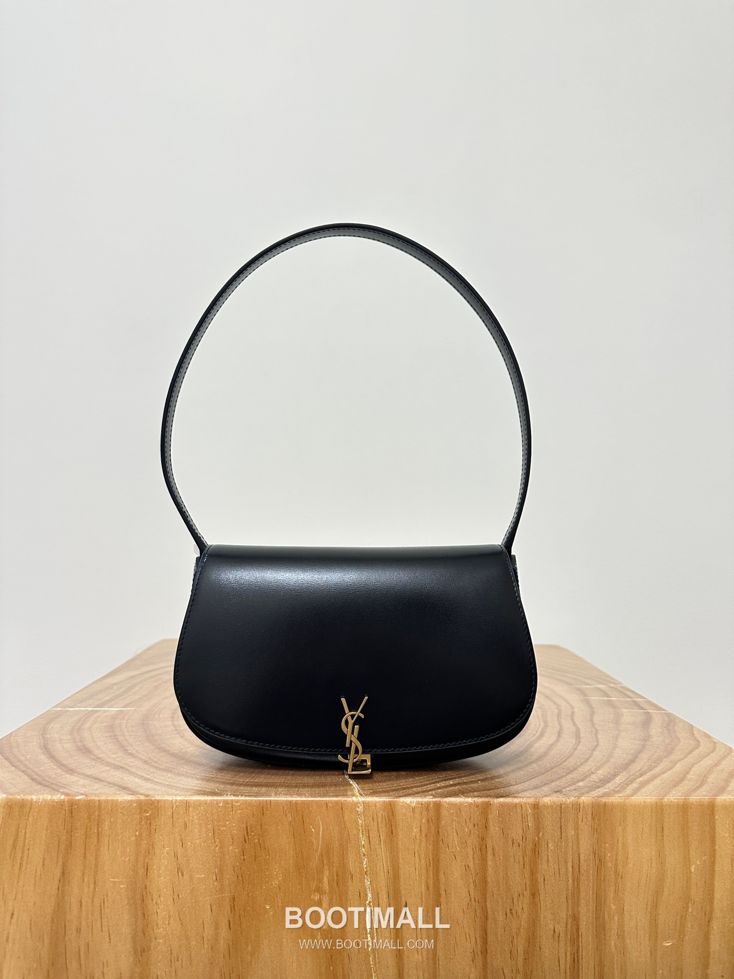 Saint Laurent Voltaire Box Leather Flap Shoulder Bag 7796421680780 생로랑 볼테르 박스 레더 플랩 숄더백 17.5cm 5