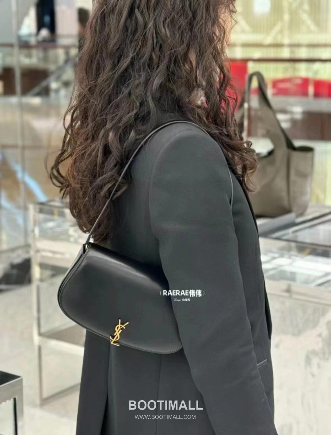 Saint Laurent Voltaire Box Leather Flap Shoulder Bag 7796421680780 생로랑 볼테르 박스 레더 플랩 숄더백 17.5cm 17