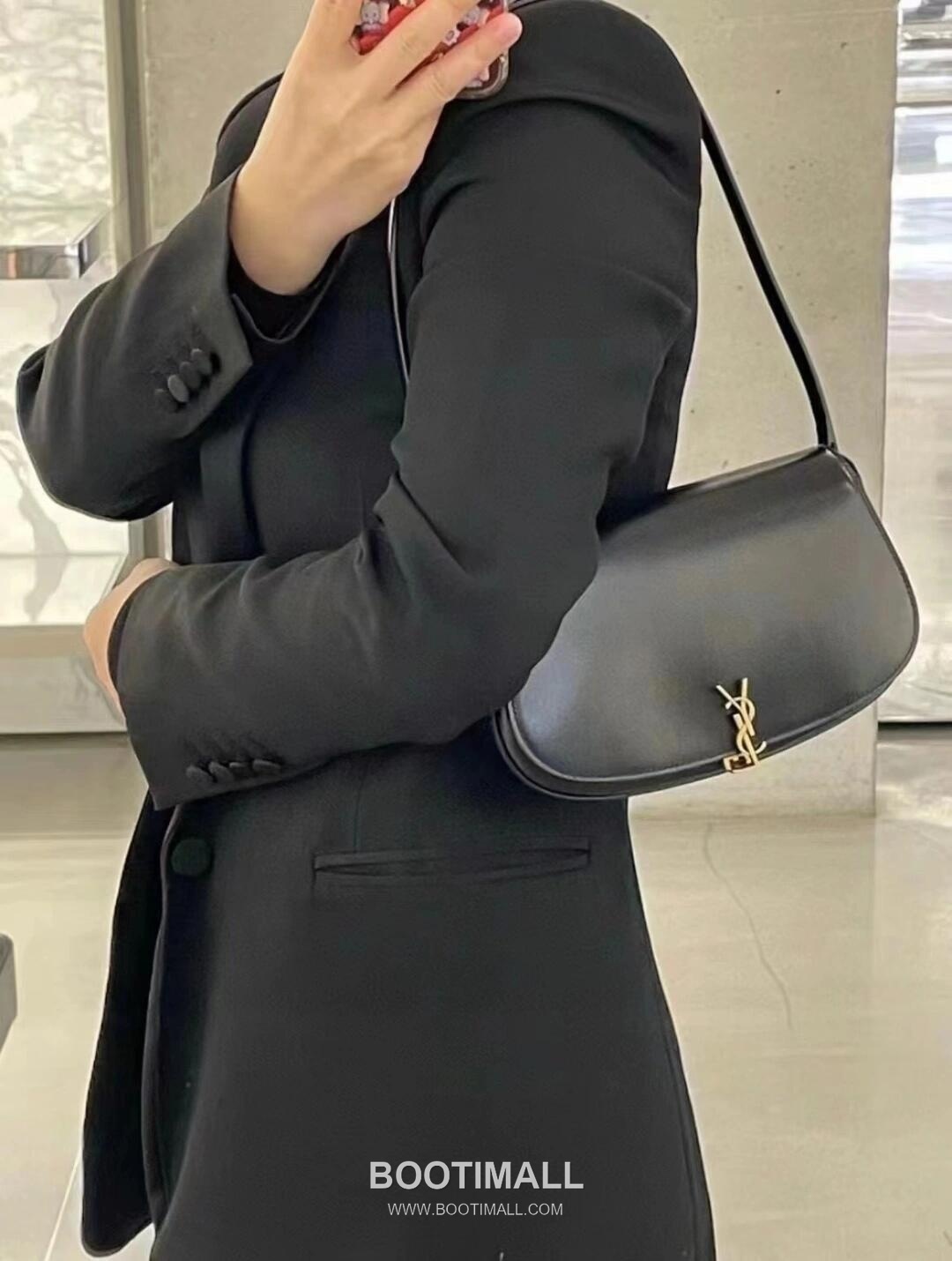 Saint Laurent Voltaire Box Leather Flap Shoulder Bag 7796421680780 생로랑 볼테르 박스 레더 플랩 숄더백 17.5cm 20