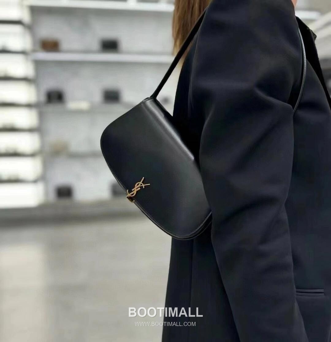 Saint Laurent Voltaire Box Leather Flap Shoulder Bag 7796421680780 생로랑 볼테르 박스 레더 플랩 숄더백 17.5cm 21