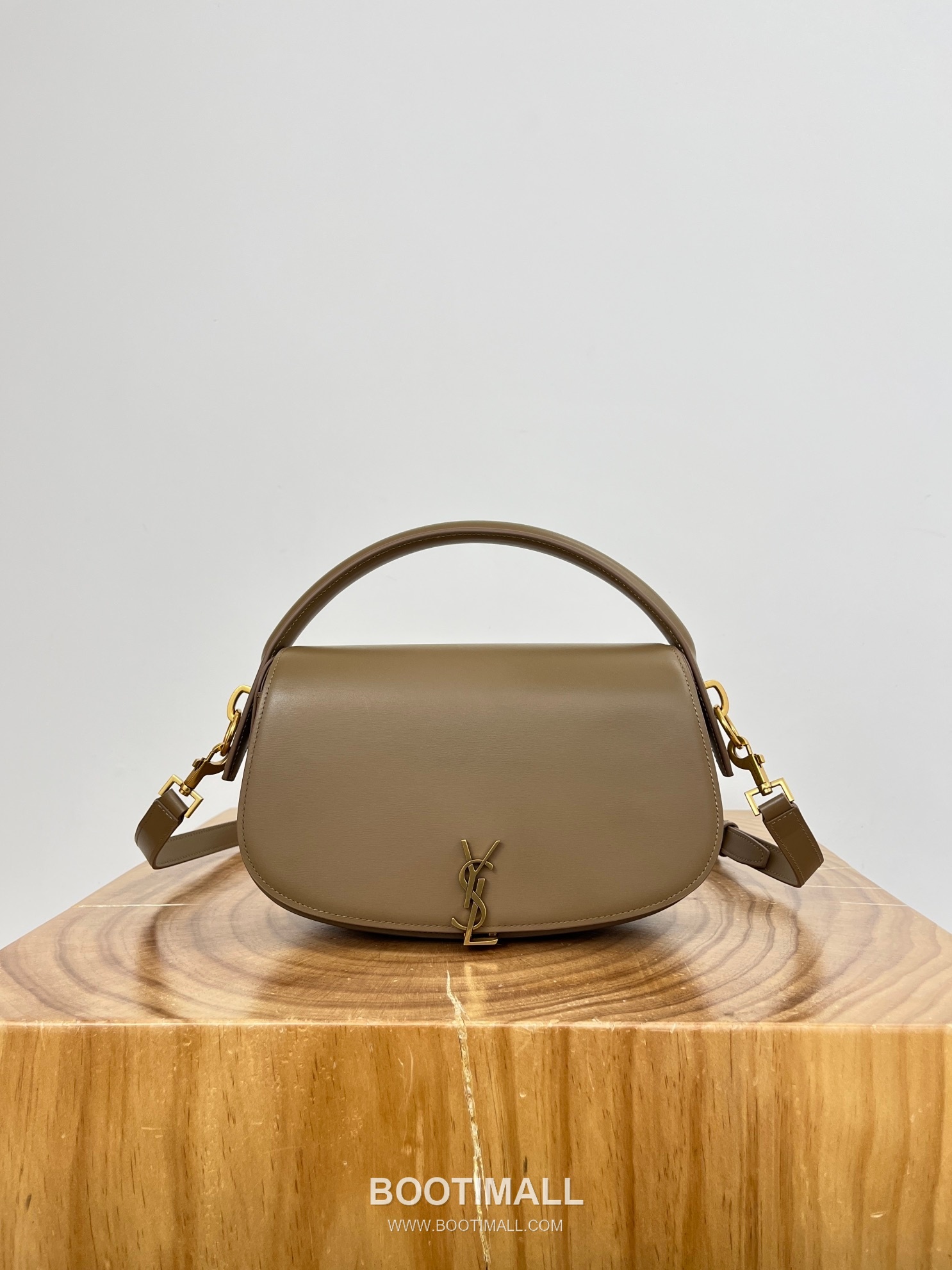 Saint Laurent Voltaire Box Leather Top Handle Shoulder Bag 7876711680880 생로랑 볼테르 박스 레더 탑핸들 숄더백 24cm 1